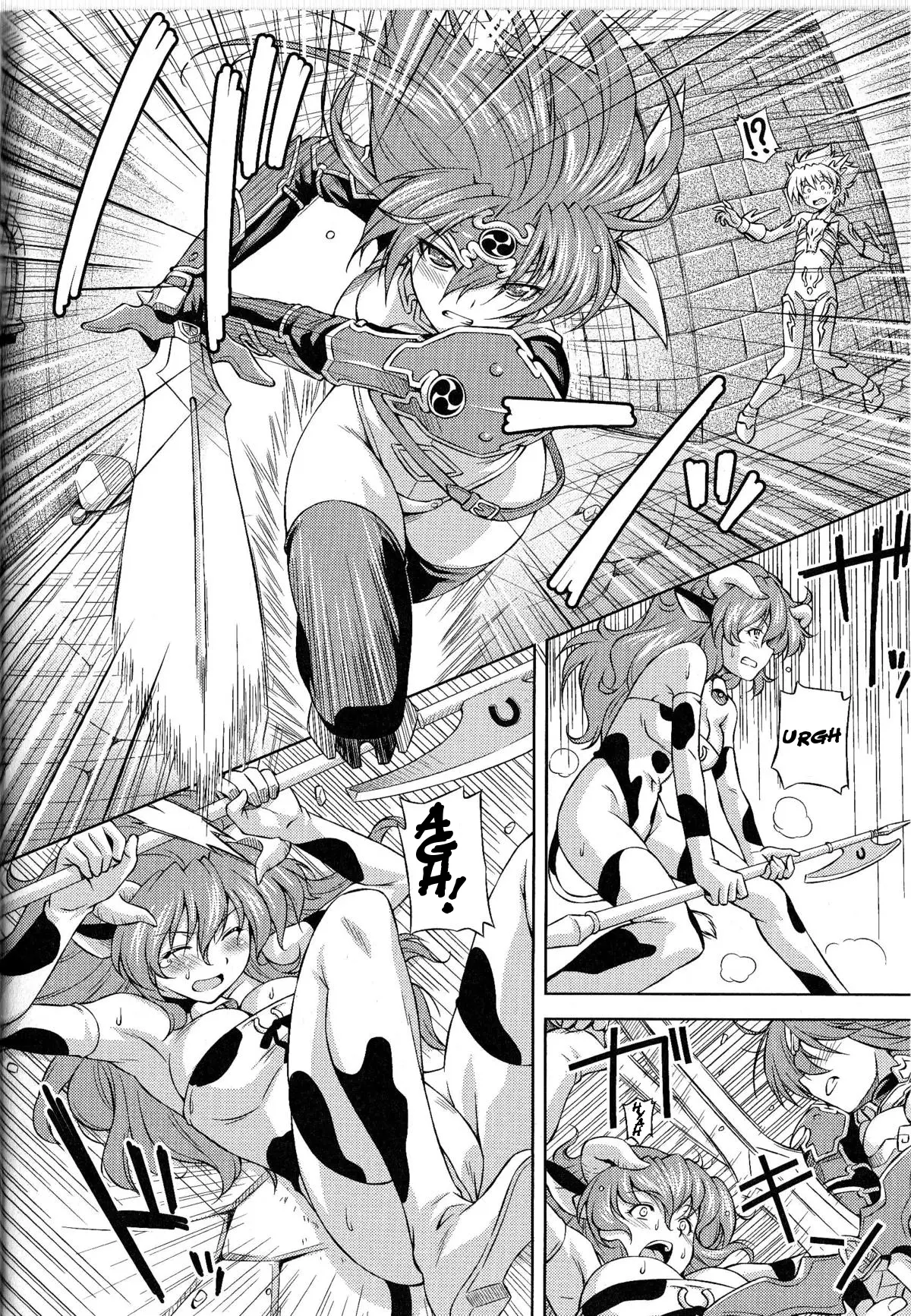 Lightning Warrior Raidy - Evil Purifying Lightning Ch. 1-6 - Full trang 50