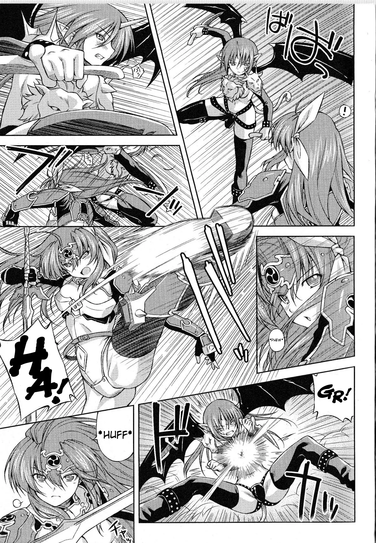 Lightning Warrior Raidy - Evil Purifying Lightning Ch. 1-6 - Full trang 51