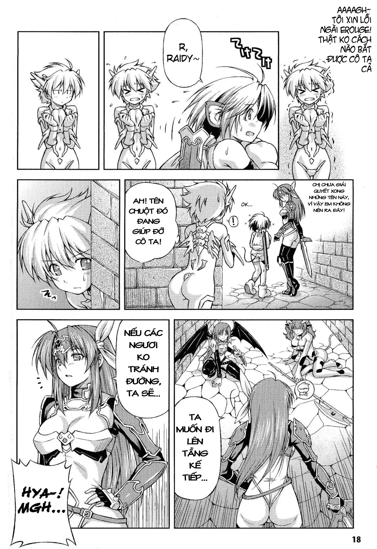 Lightning Warrior Raidy - Evil Purifying Lightning Ch. 1-6 - Full trang 52