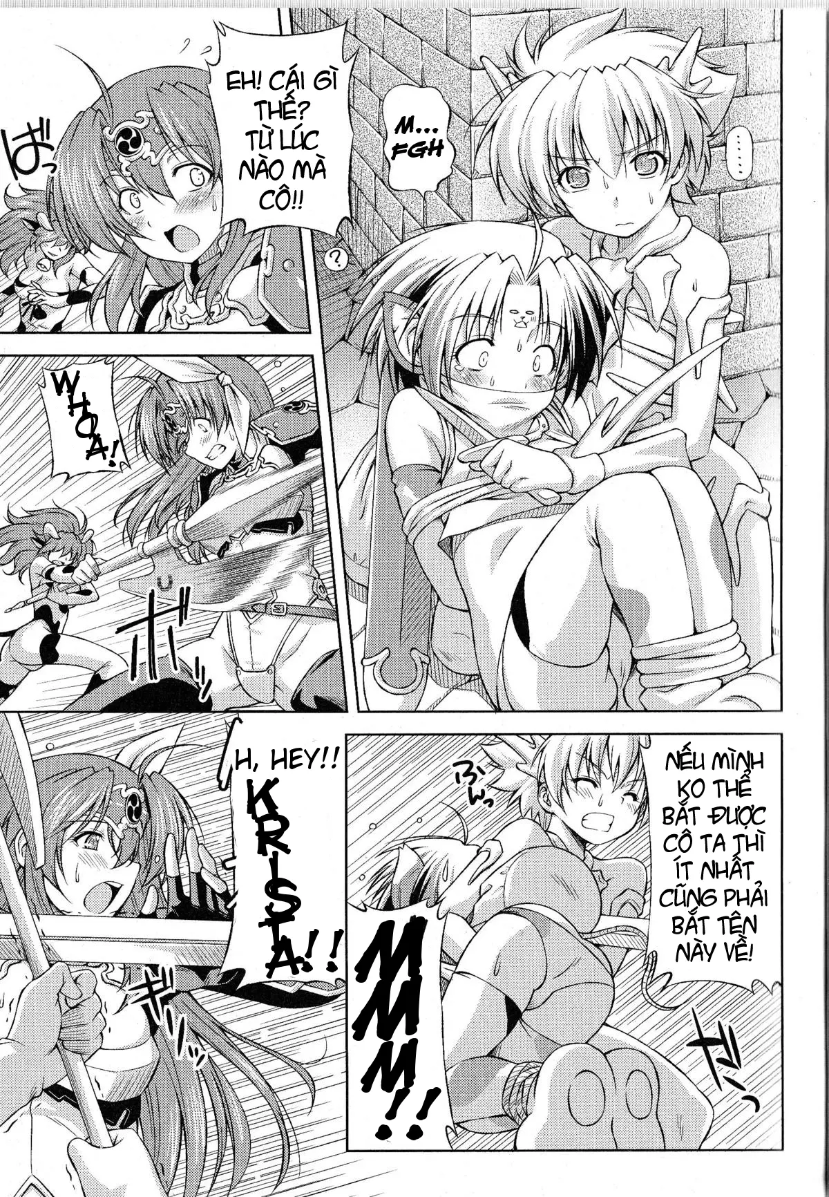 Lightning Warrior Raidy - Evil Purifying Lightning Ch. 1-6 - Full trang 53