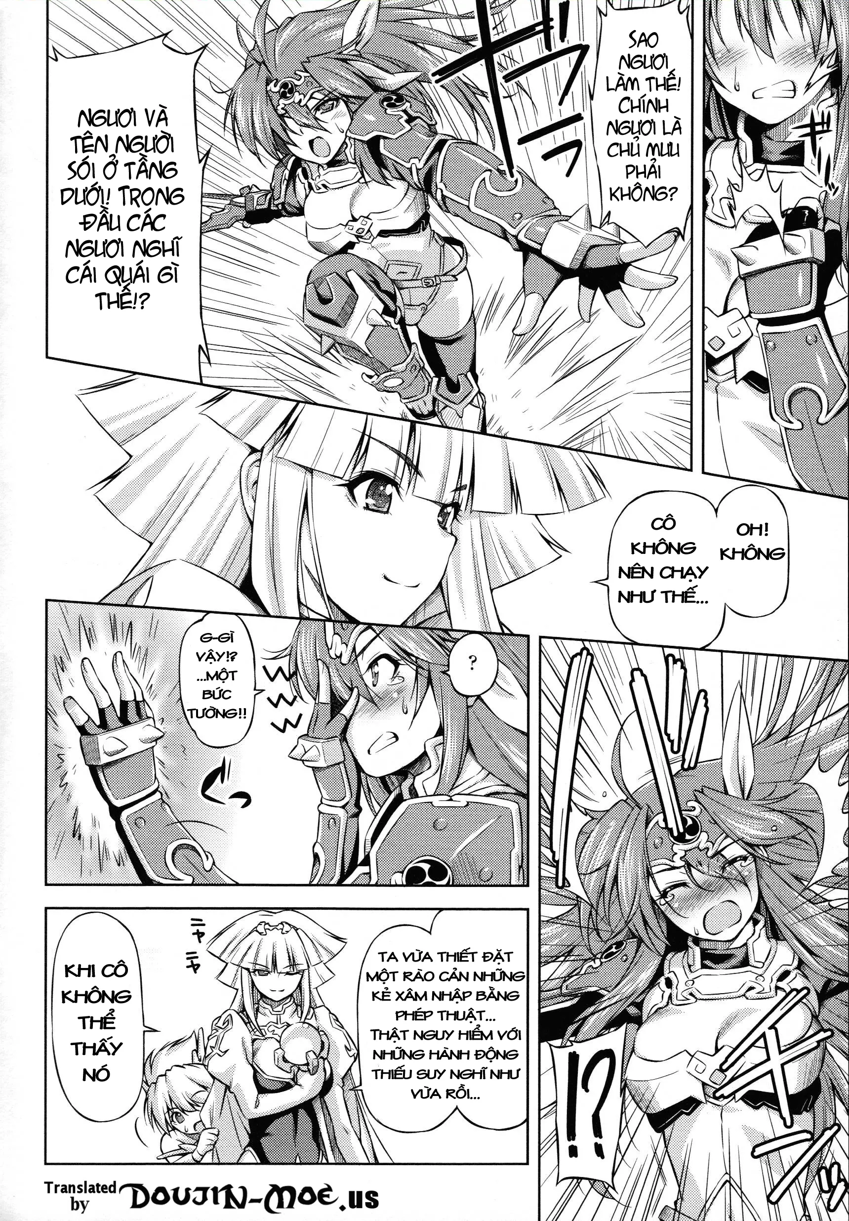 Lightning Warrior Raidy - Evil Purifying Lightning Ch. 1-6 - Full trang 62