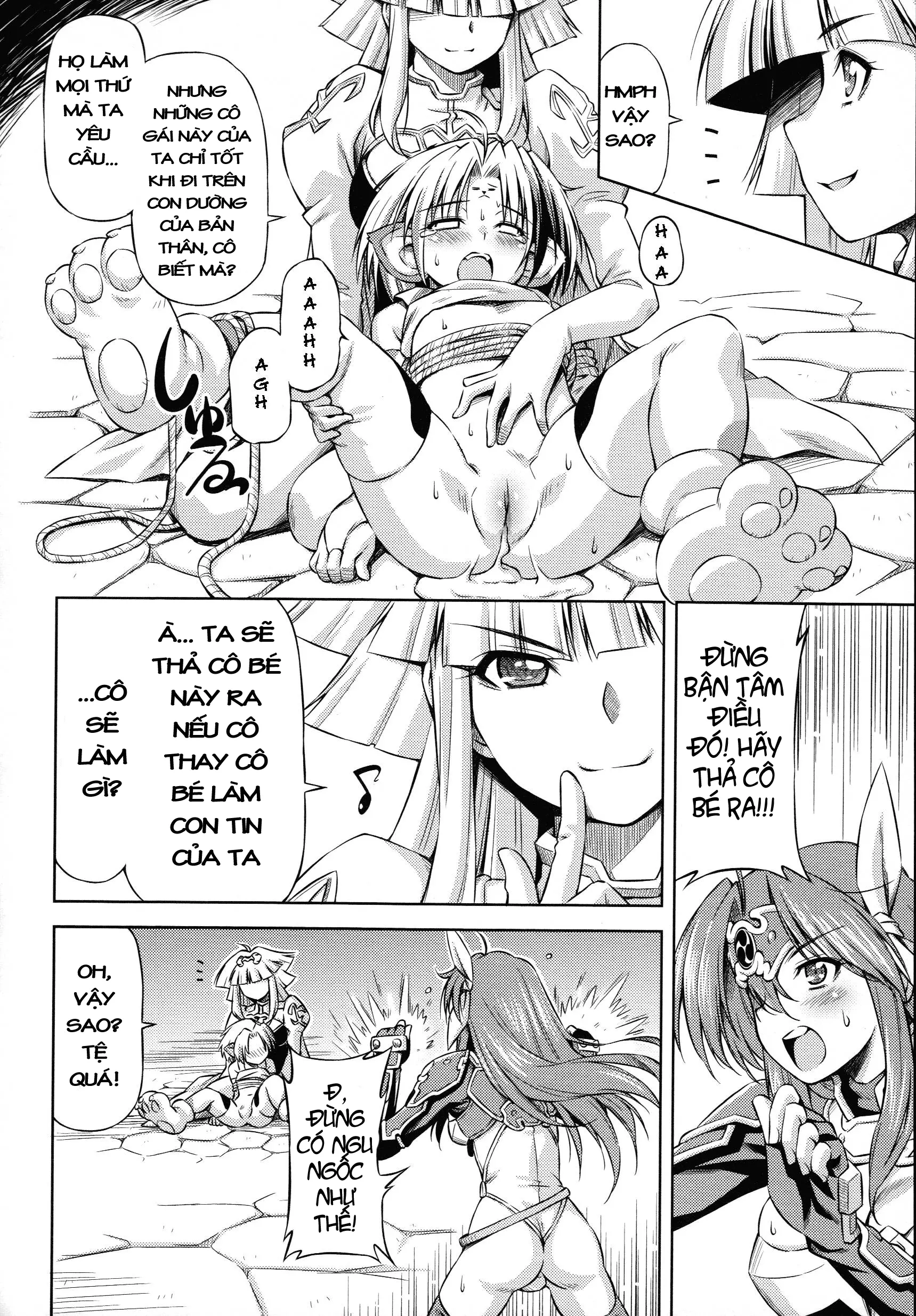 Lightning Warrior Raidy - Evil Purifying Lightning Ch. 1-6 - Full trang 64
