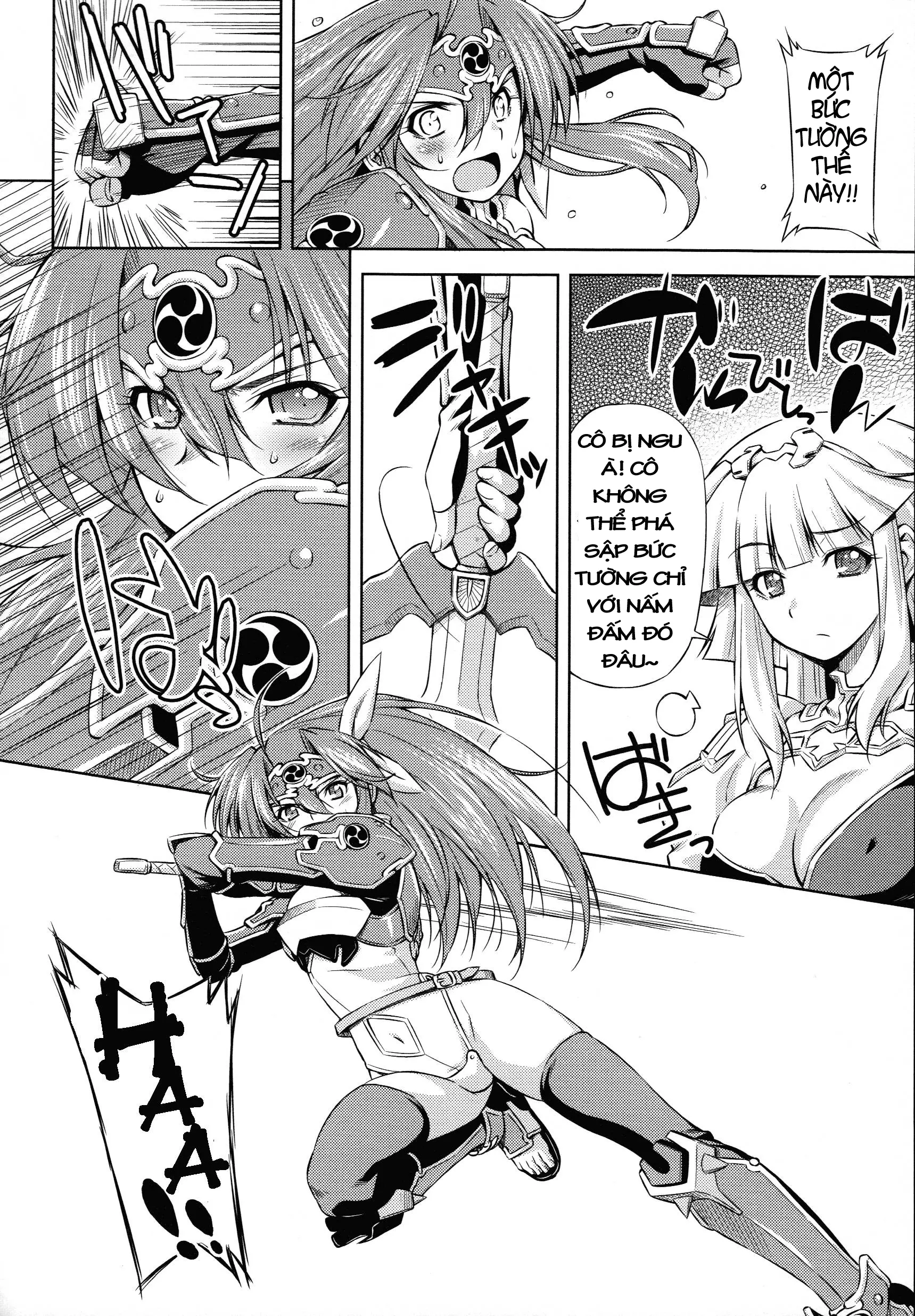 Lightning Warrior Raidy - Evil Purifying Lightning Ch. 1-6 - Full trang 68