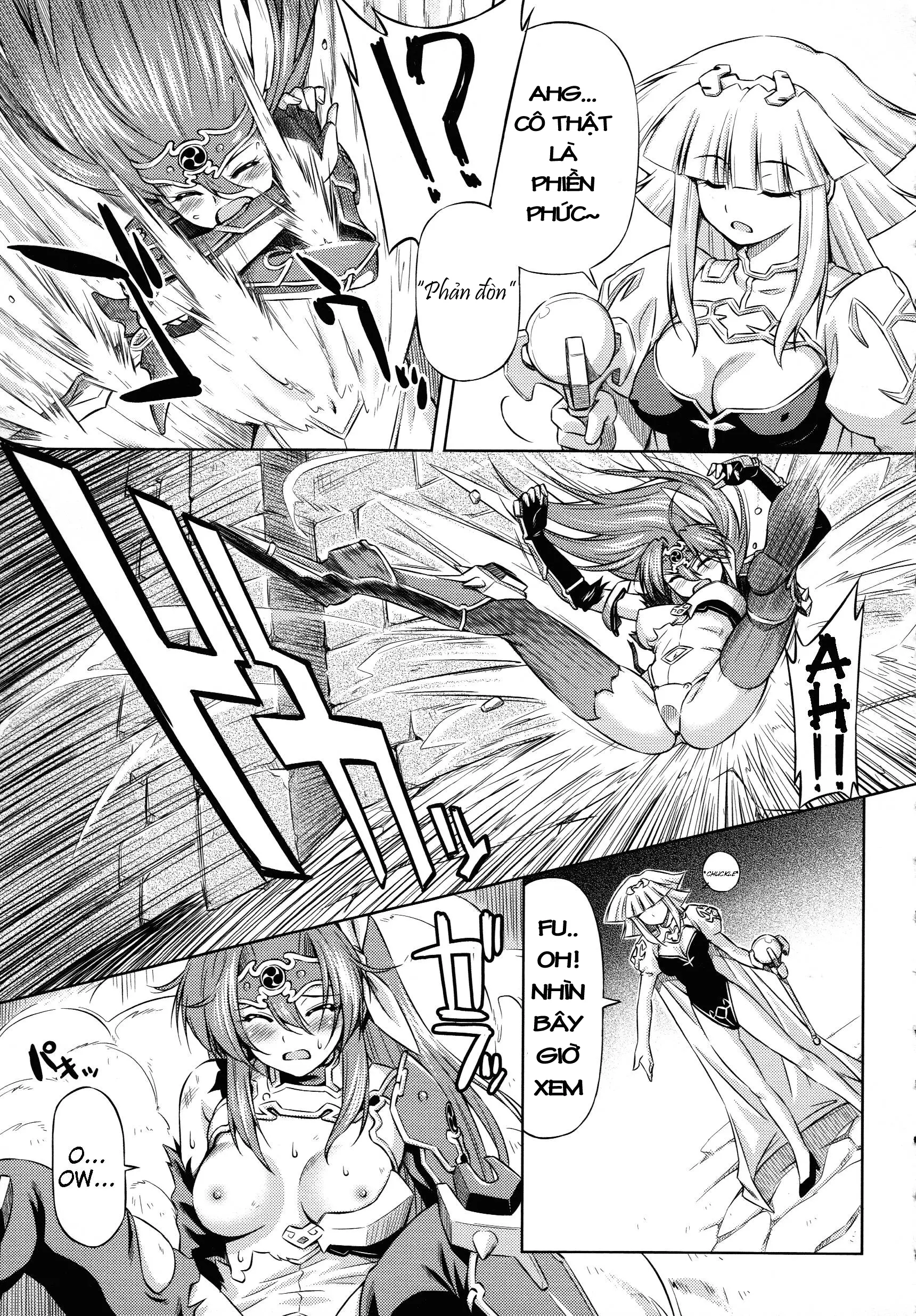 Lightning Warrior Raidy - Evil Purifying Lightning Ch. 1-6 - Full trang 69