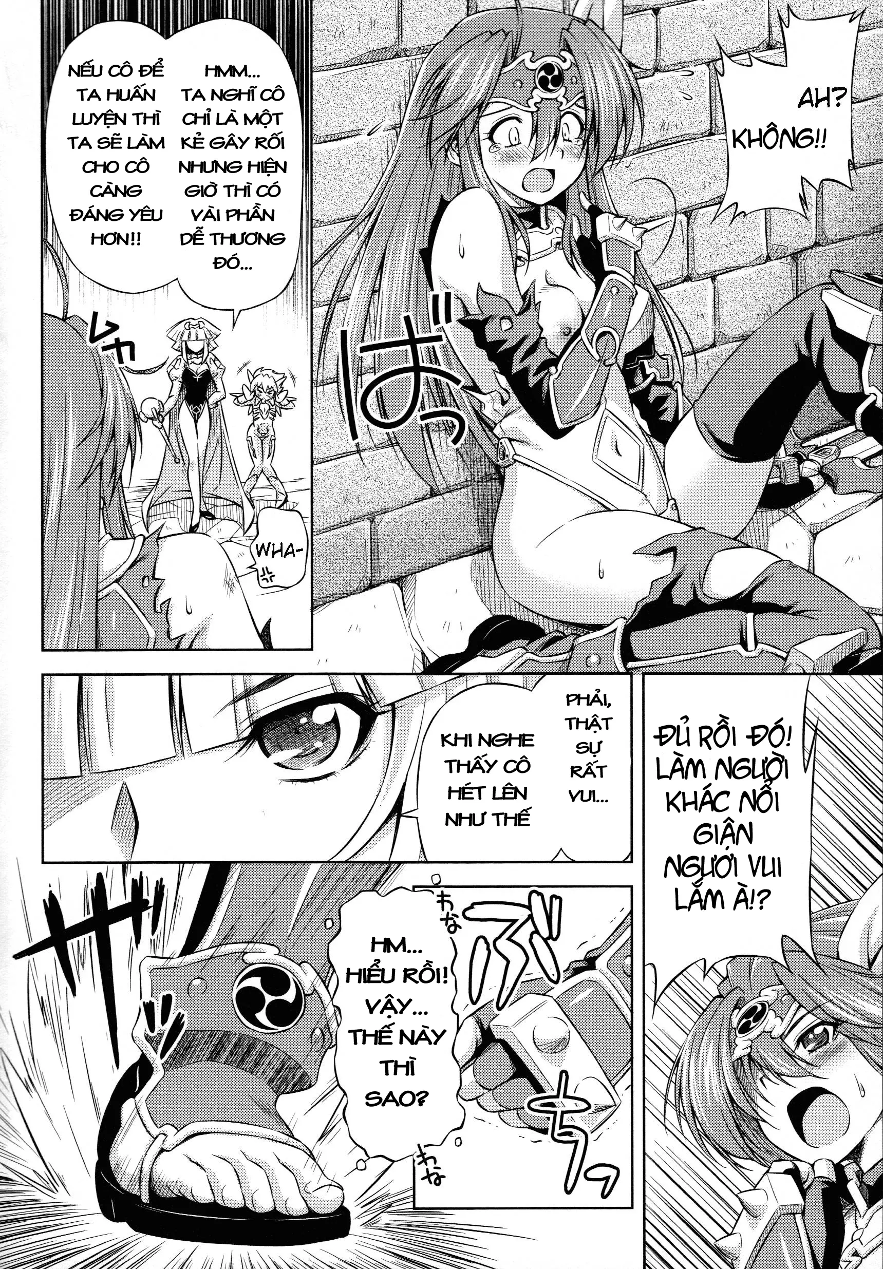 Lightning Warrior Raidy - Evil Purifying Lightning Ch. 1-6 - Full trang 70