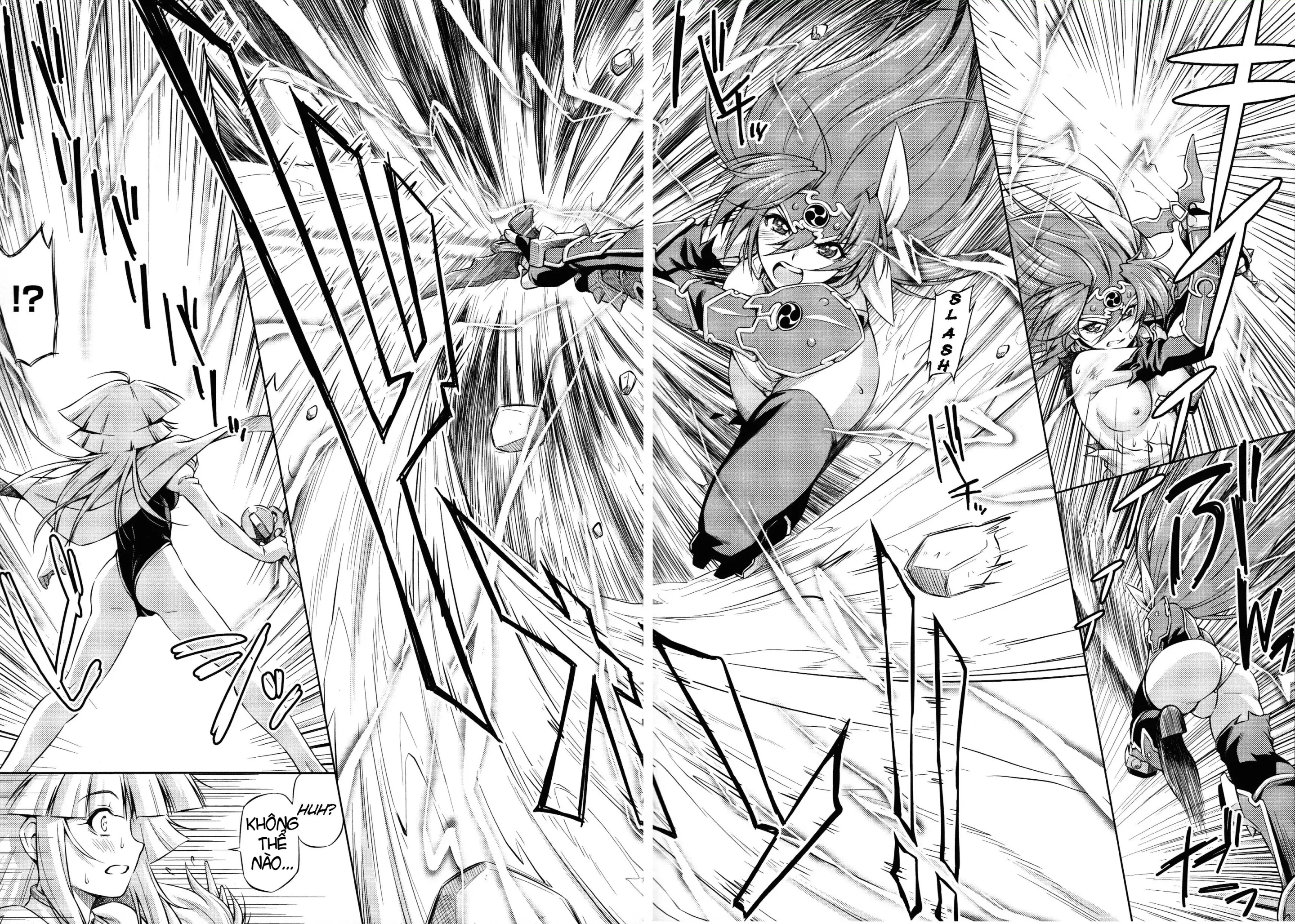 Lightning Warrior Raidy - Evil Purifying Lightning Ch. 1-6 - Full trang 72