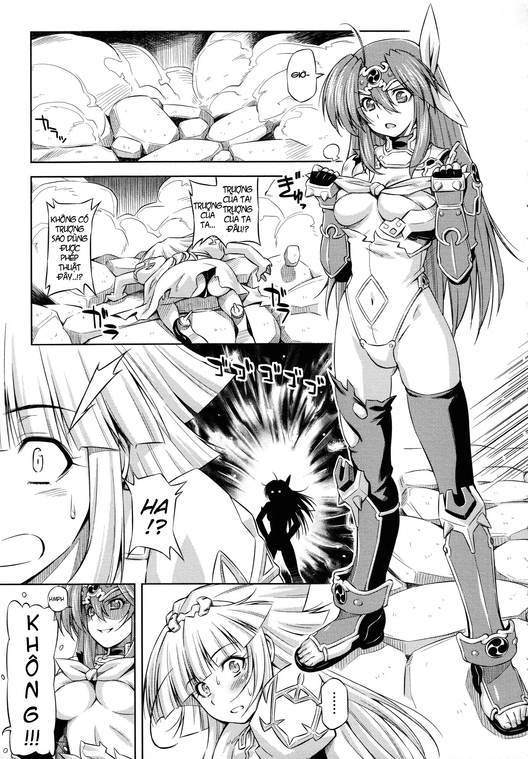 Lightning Warrior Raidy - Evil Purifying Lightning Ch. 1-6 - Full trang 74