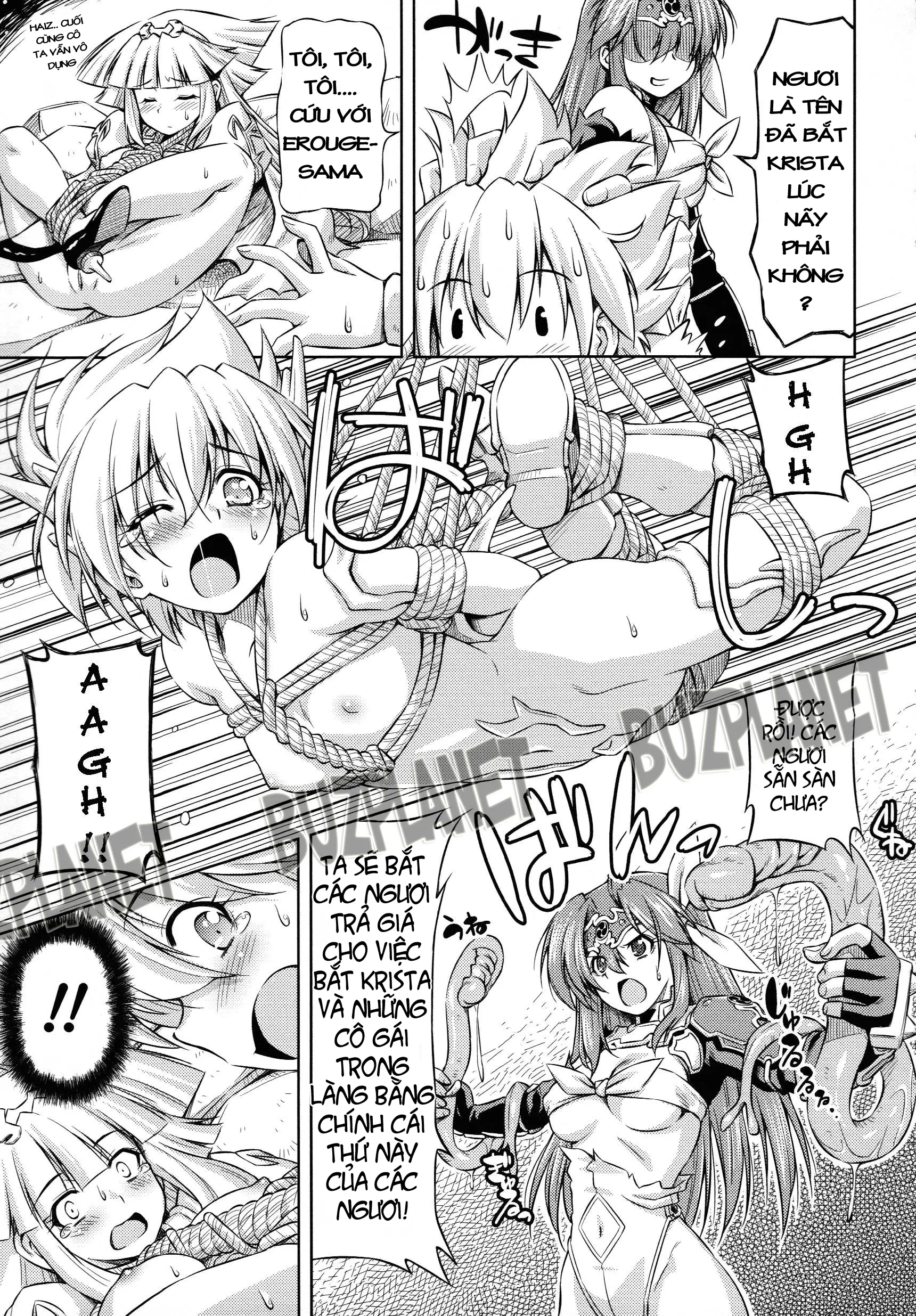 Lightning Warrior Raidy - Evil Purifying Lightning Ch. 1-6 - Full trang 77