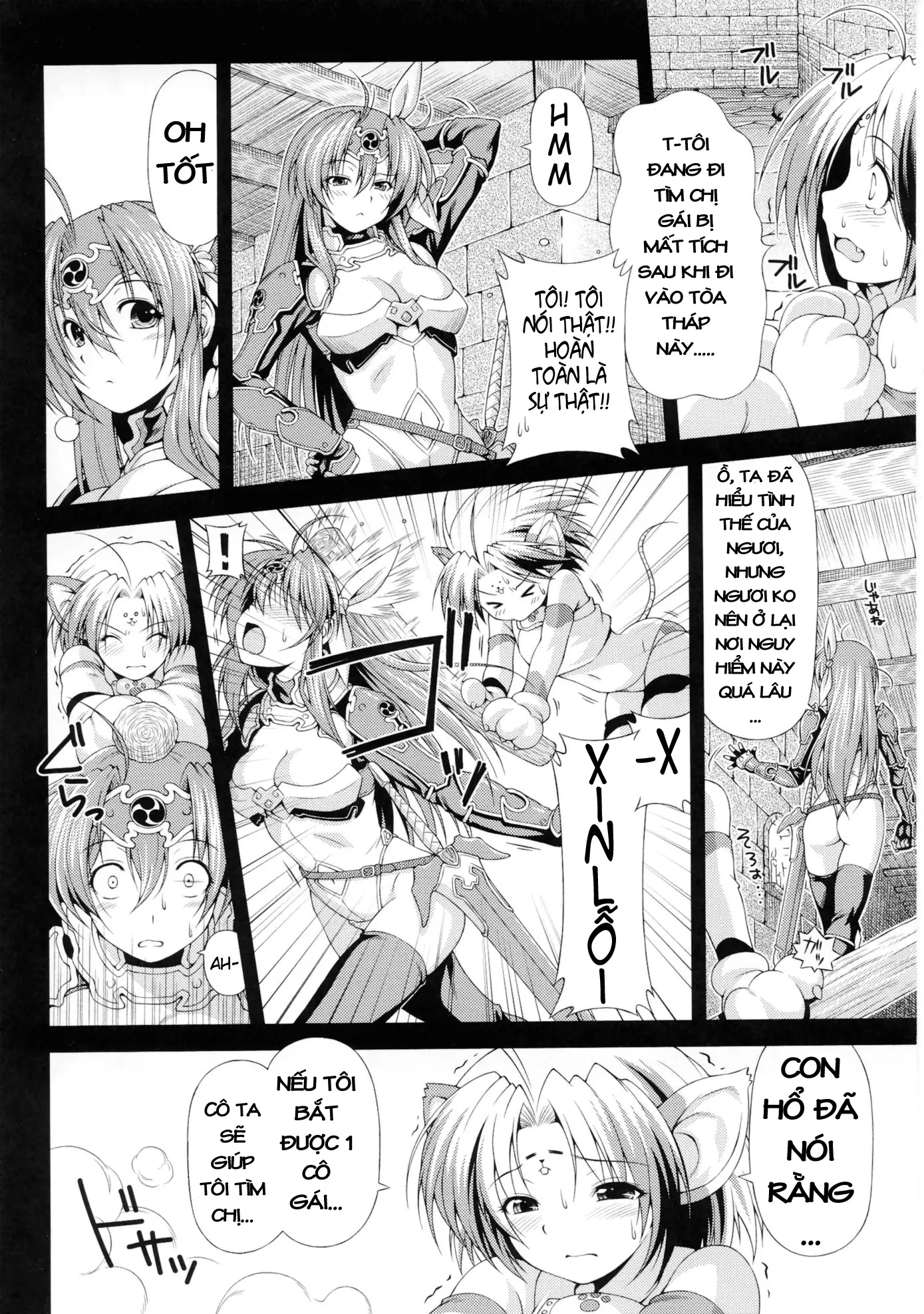 Lightning Warrior Raidy - Evil Purifying Lightning Ch. 1-6 - Full trang 8