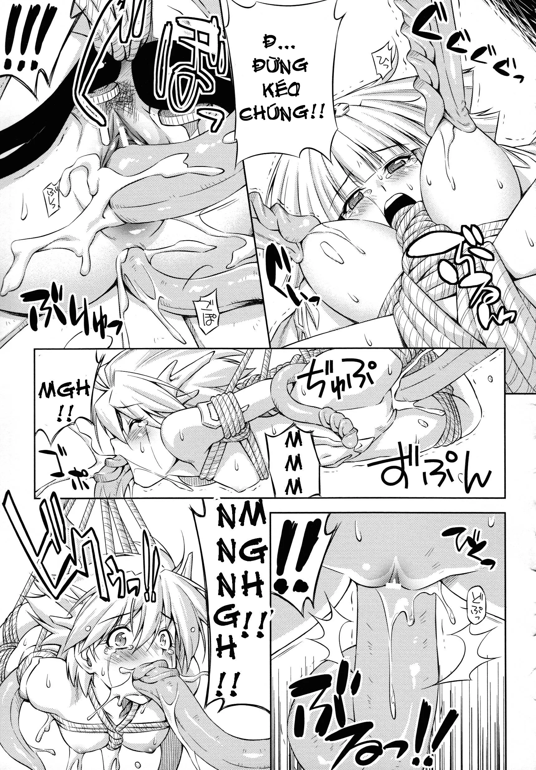 Lightning Warrior Raidy - Evil Purifying Lightning Ch. 1-6 - Full trang 81
