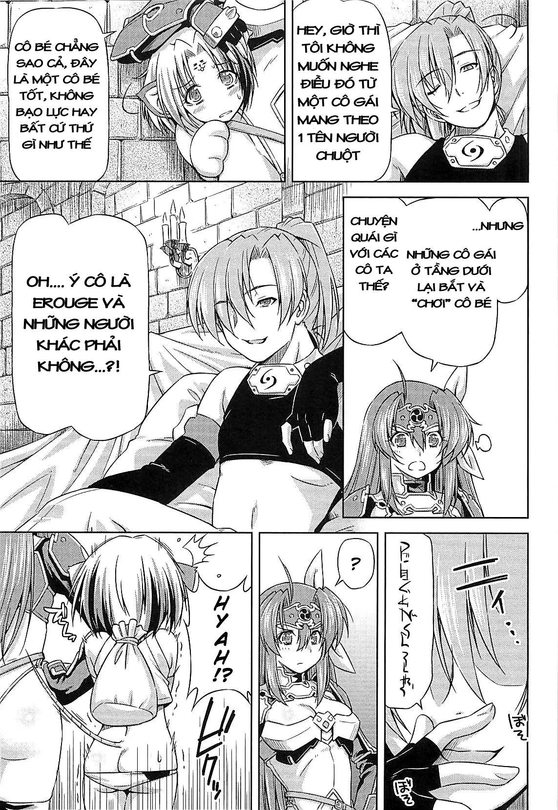Lightning Warrior Raidy - Evil Purifying Lightning Ch. 1-6 - Full trang 89