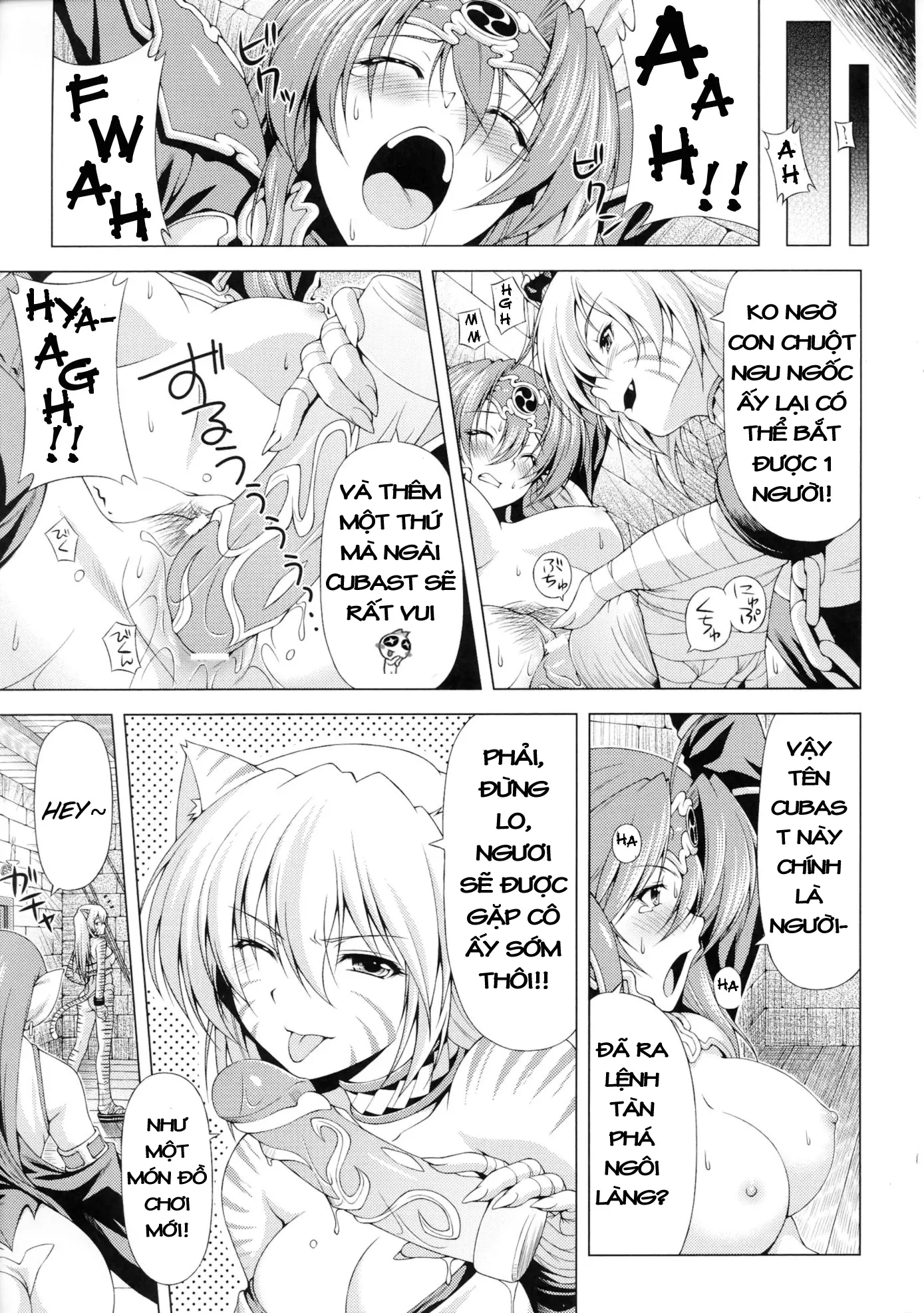 Lightning Warrior Raidy - Evil Purifying Lightning Ch. 1-6 - Full trang 9
