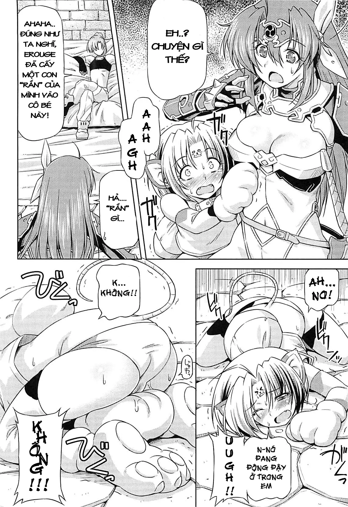 Lightning Warrior Raidy - Evil Purifying Lightning Ch. 1-6 - Full trang 90