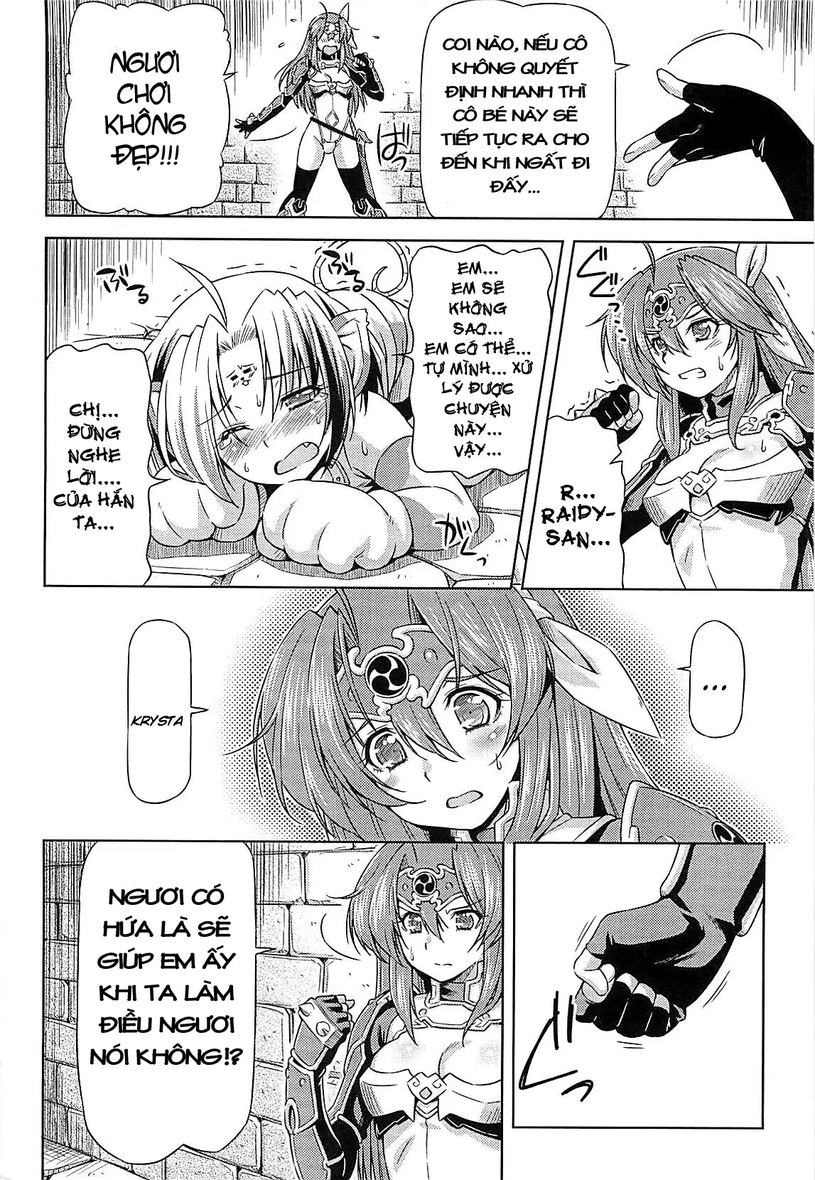 Lightning Warrior Raidy - Evil Purifying Lightning Ch. 1-6 - Full trang 92