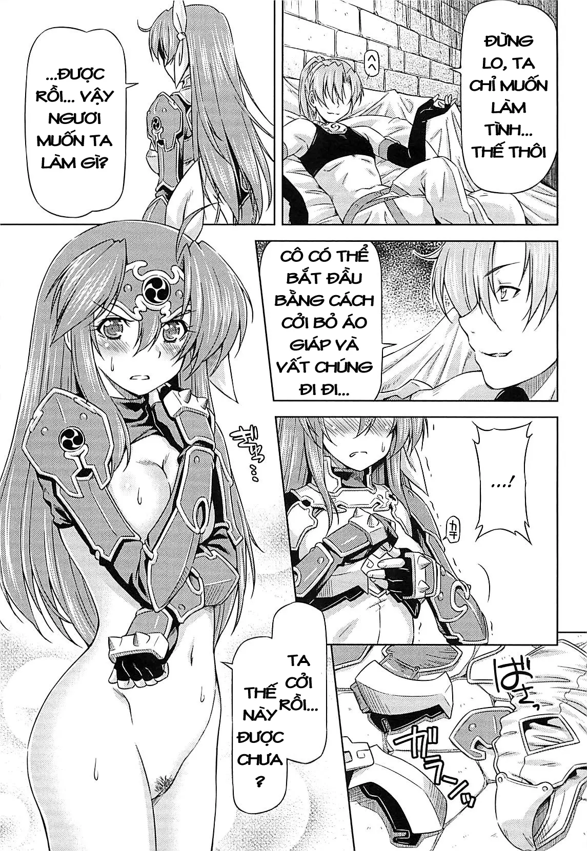 Lightning Warrior Raidy - Evil Purifying Lightning Ch. 1-6 - Full trang 93