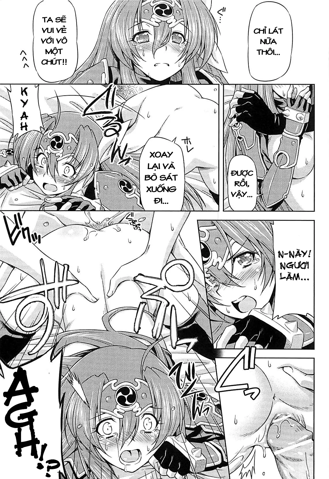 Lightning Warrior Raidy - Evil Purifying Lightning Ch. 1-6 - Full trang 97