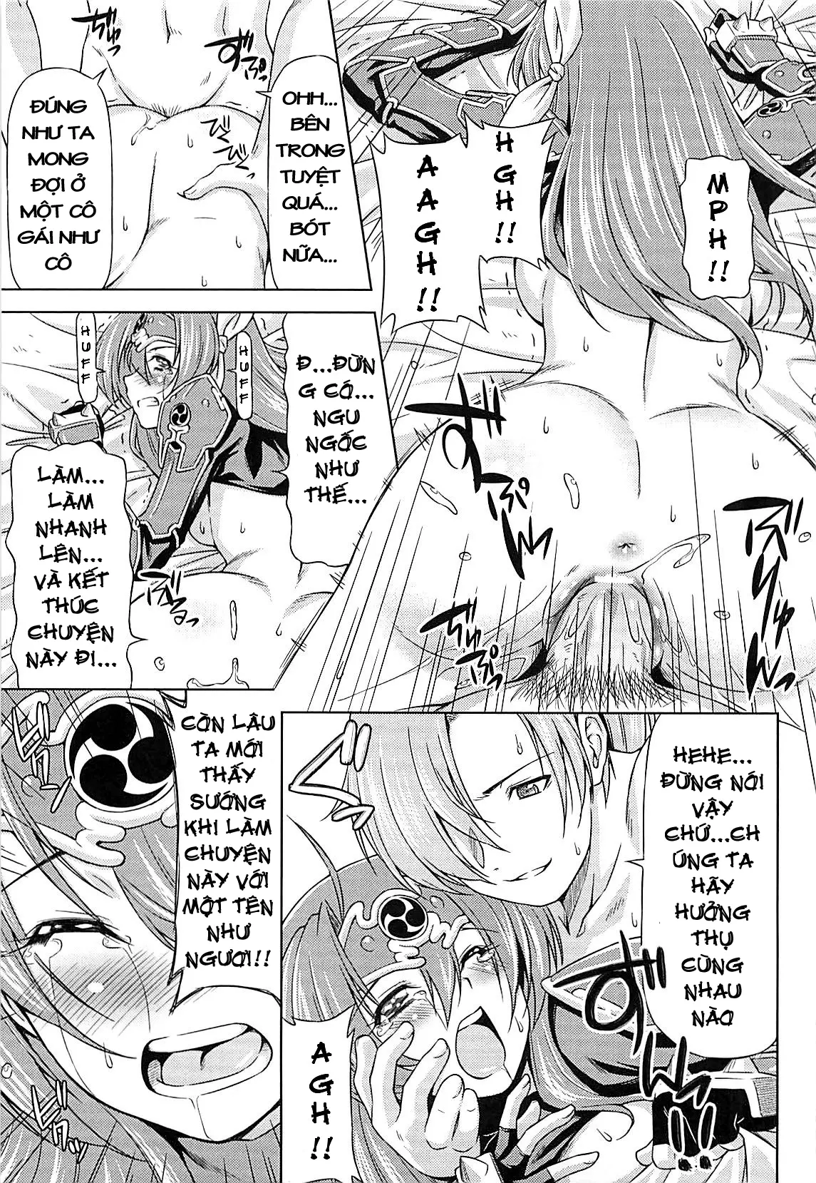 Lightning Warrior Raidy - Evil Purifying Lightning Ch. 1-6 - Full trang 99