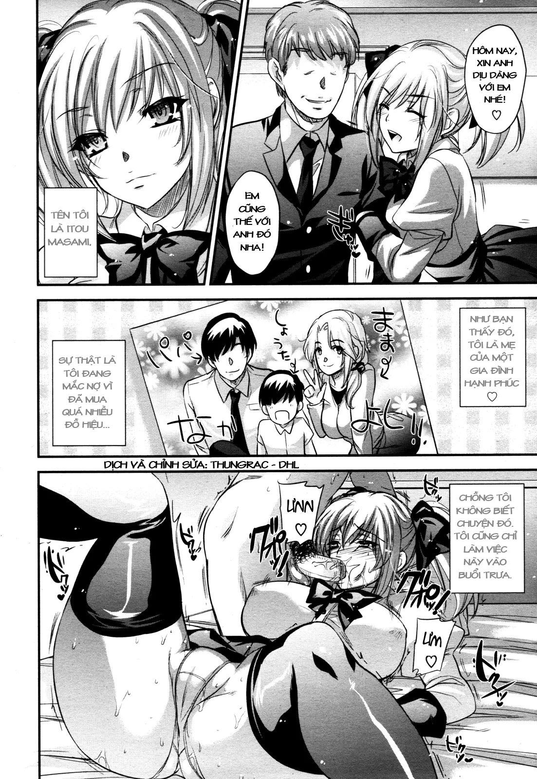 Hitozuma Ura Beit -Sounyuu dake wa Yurushite- - Full trang 2