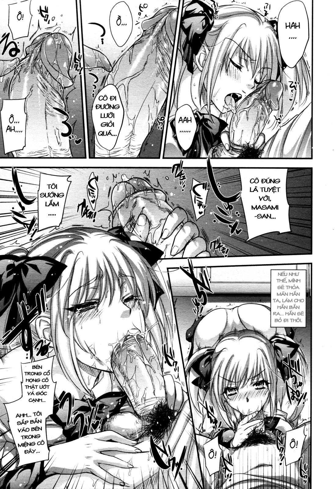Hitozuma Ura Beit -Sounyuu dake wa Yurushite- - Full trang 9