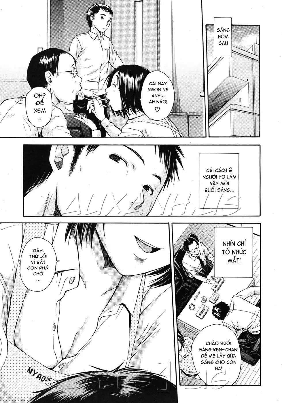 Haha wa Toshishita no... - Full trang 5