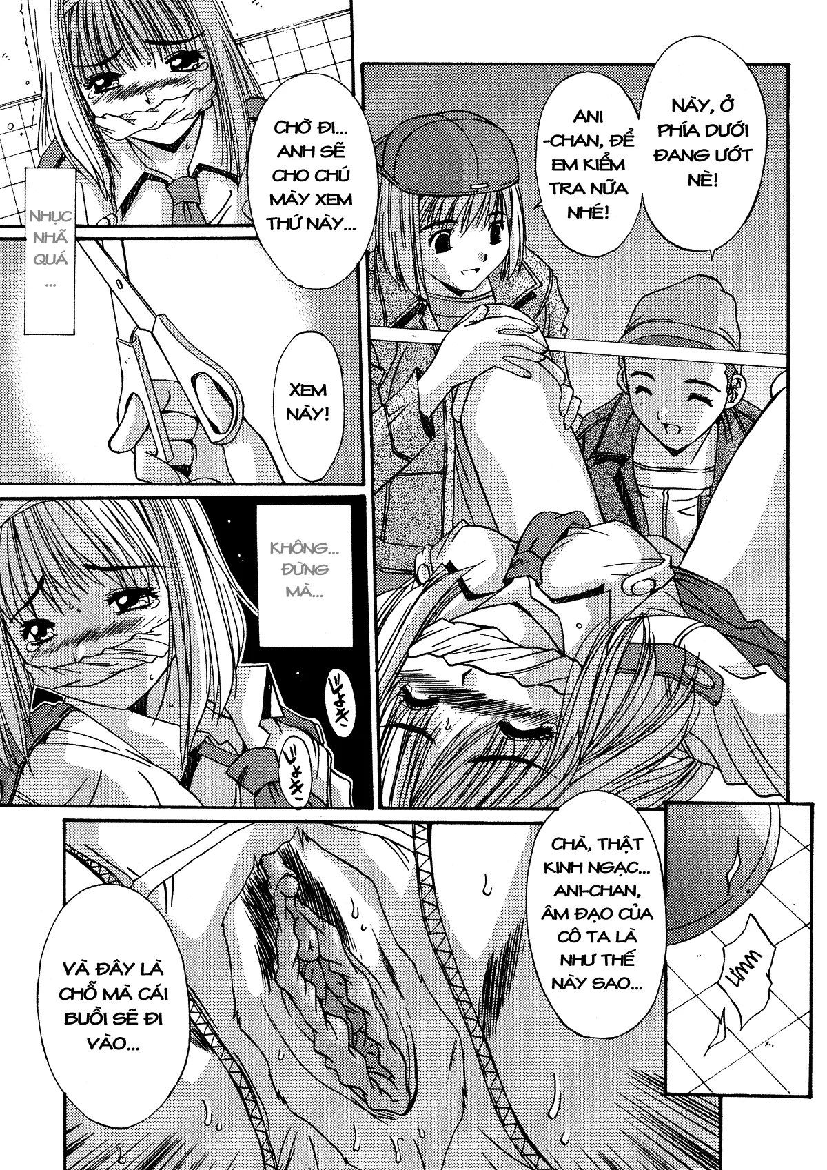 Kinryouku -Taboo- - Full trang 113
