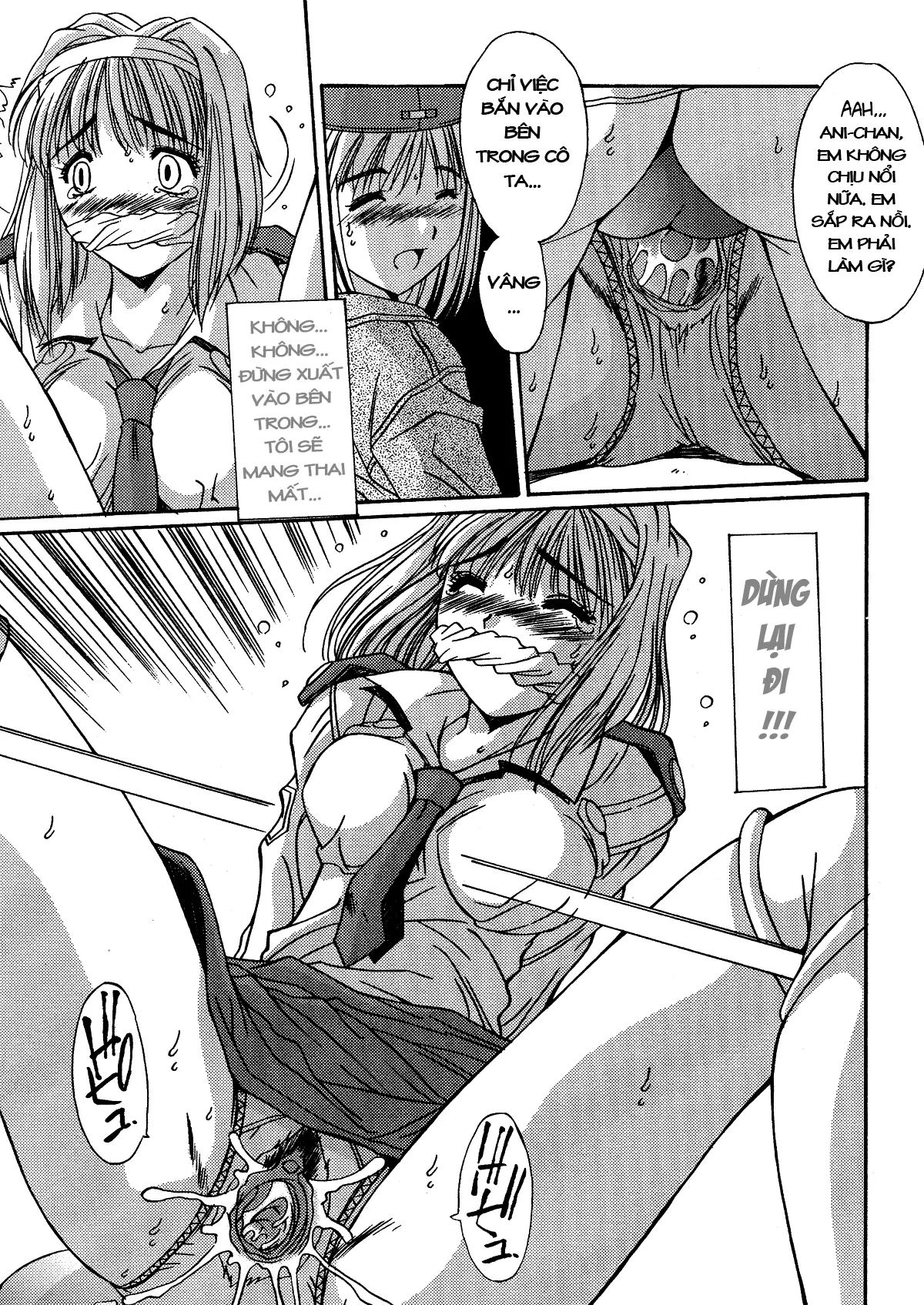 Kinryouku -Taboo- - Full trang 119