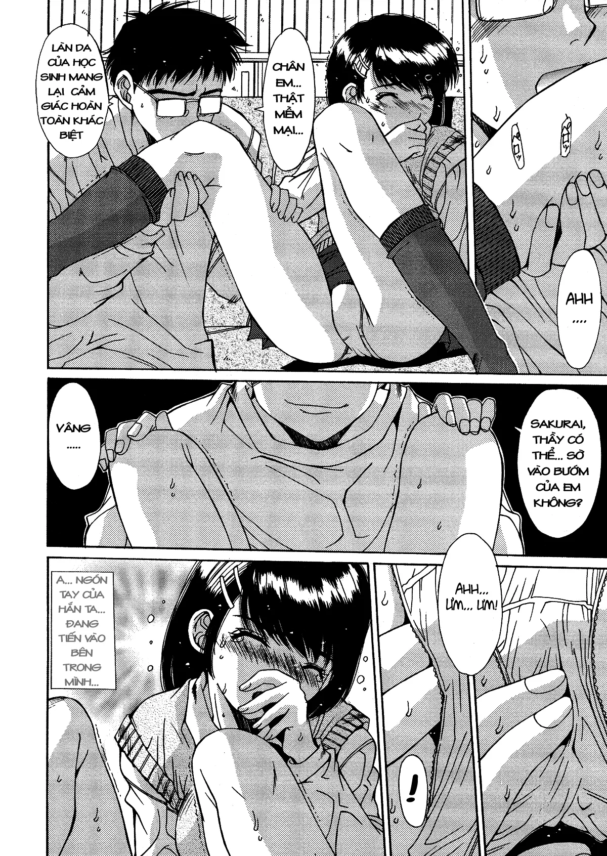 Kinryouku -Taboo- - Full trang 12