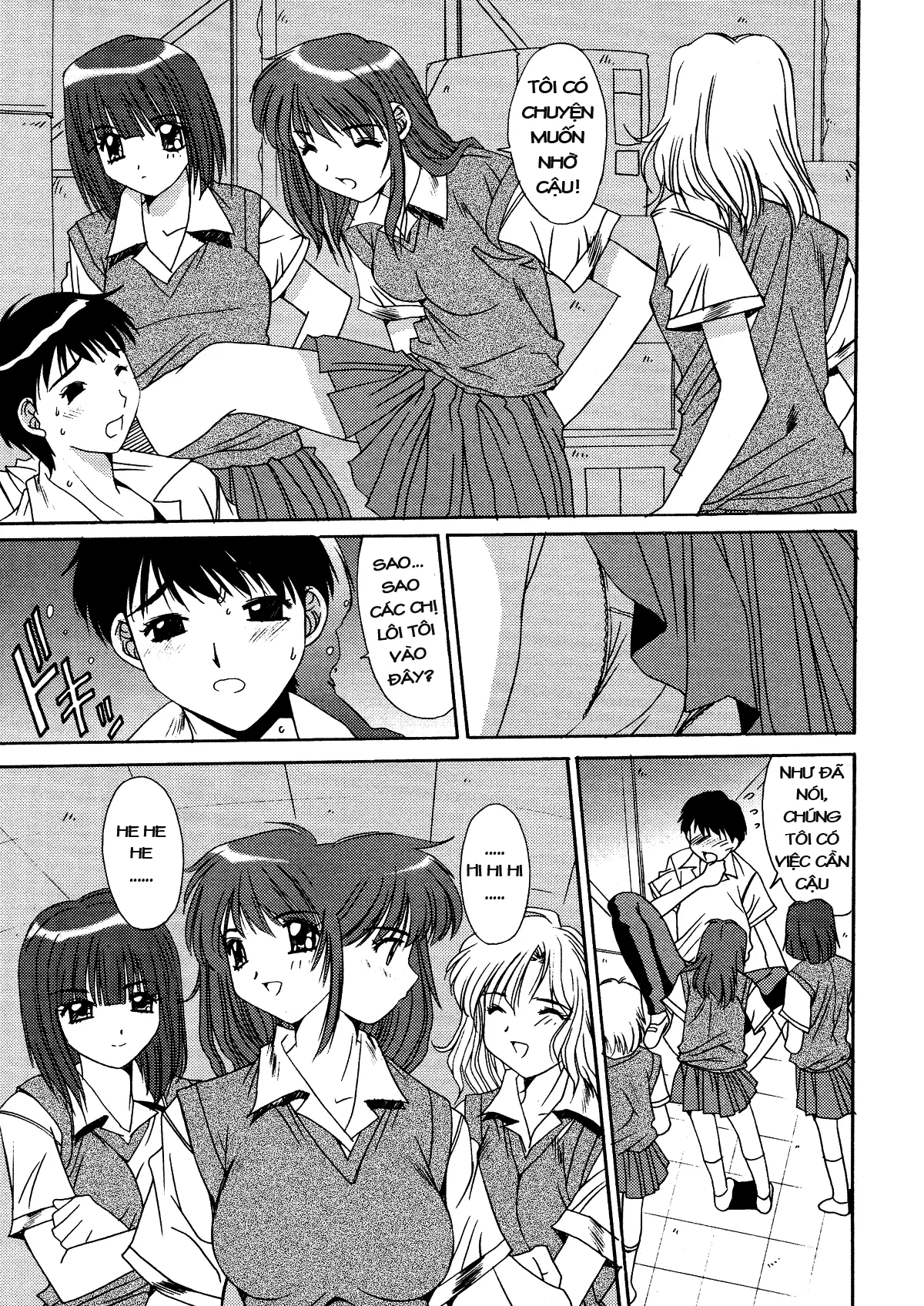 Kinryouku -Taboo- - Full trang 156