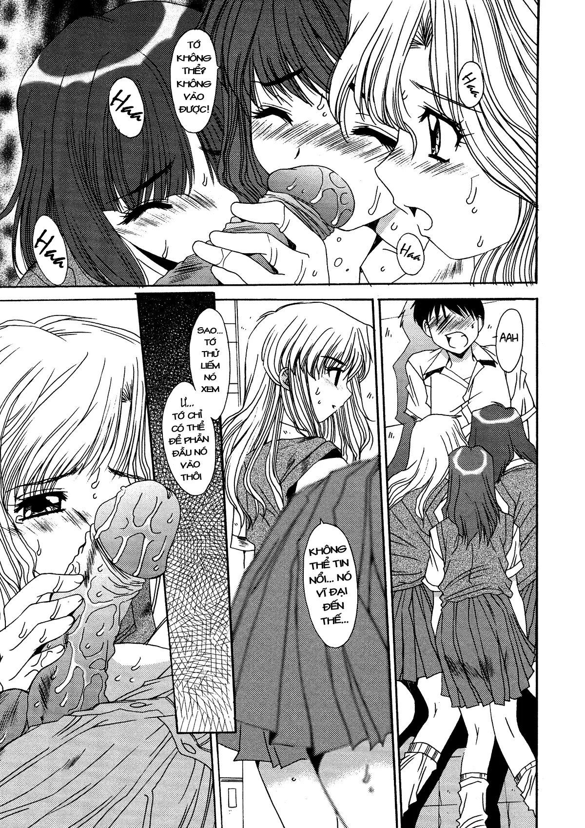 Kinryouku -Taboo- - Full trang 162