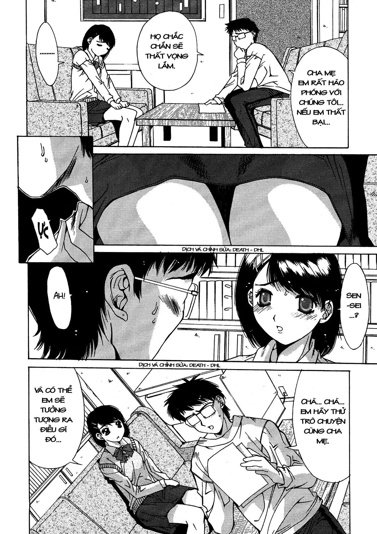 Kinryouku -Taboo- - Full trang 8
