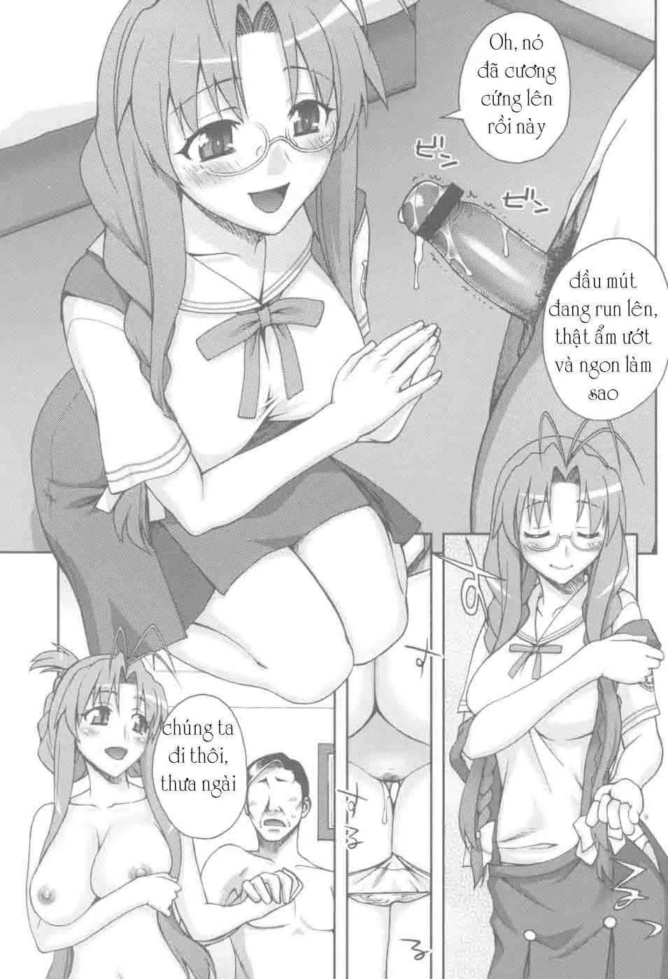 Sanae-san Ganbaru - Full trang 8