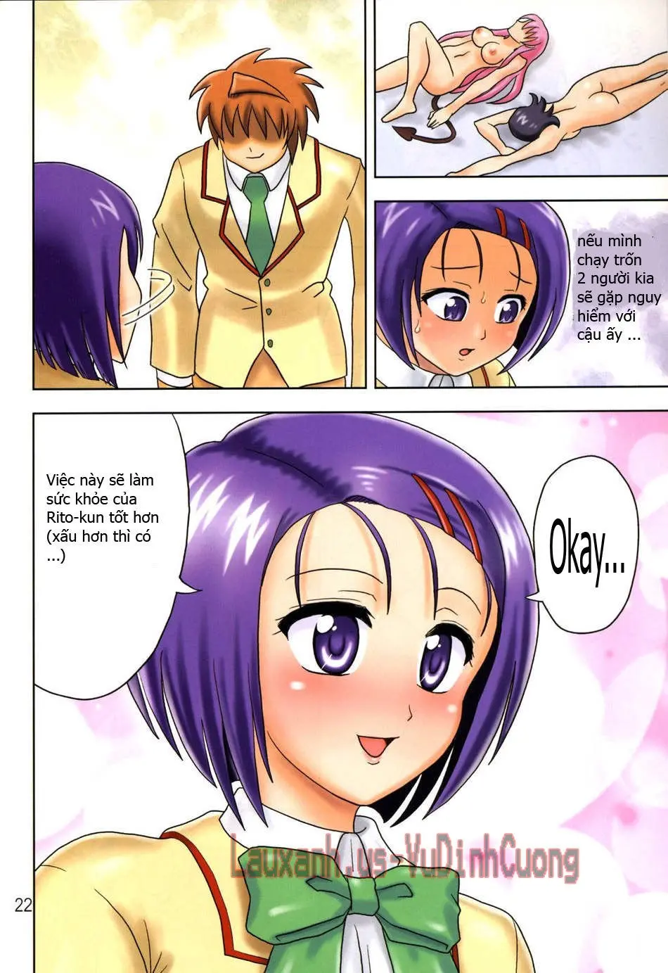 Muchi Muchi Angel Vol. 14 - Full trang 22