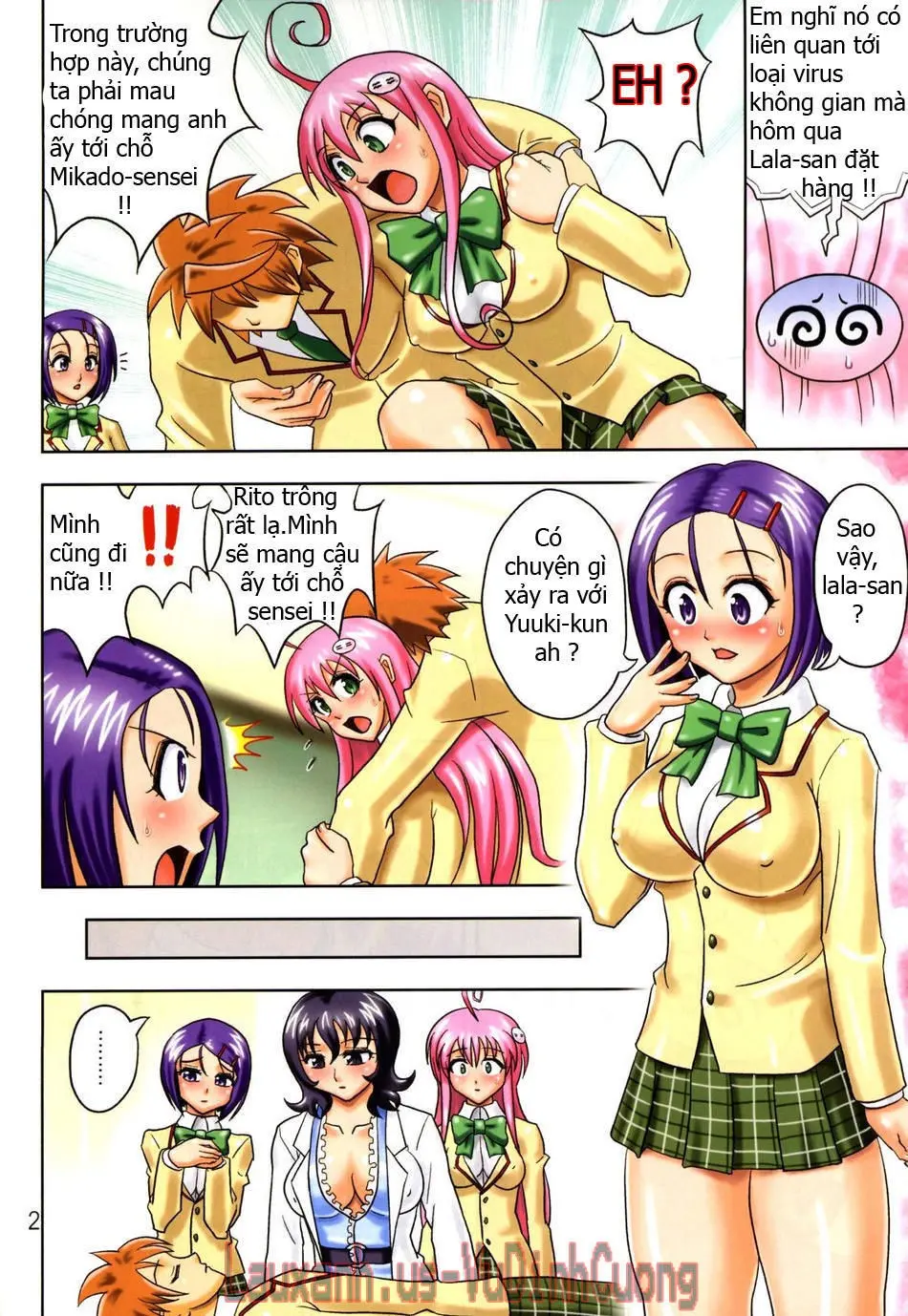 Muchi Muchi Angel Vol. 14 - Full trang 3