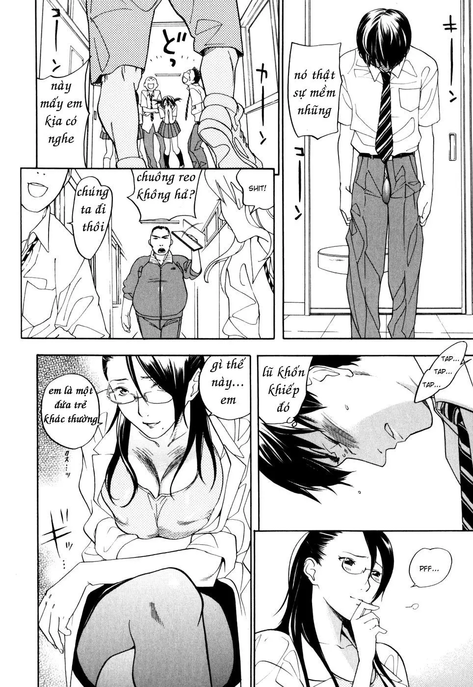 Suzuki-kun no Junan | Suzuki-kun Sufferings - Full trang 6