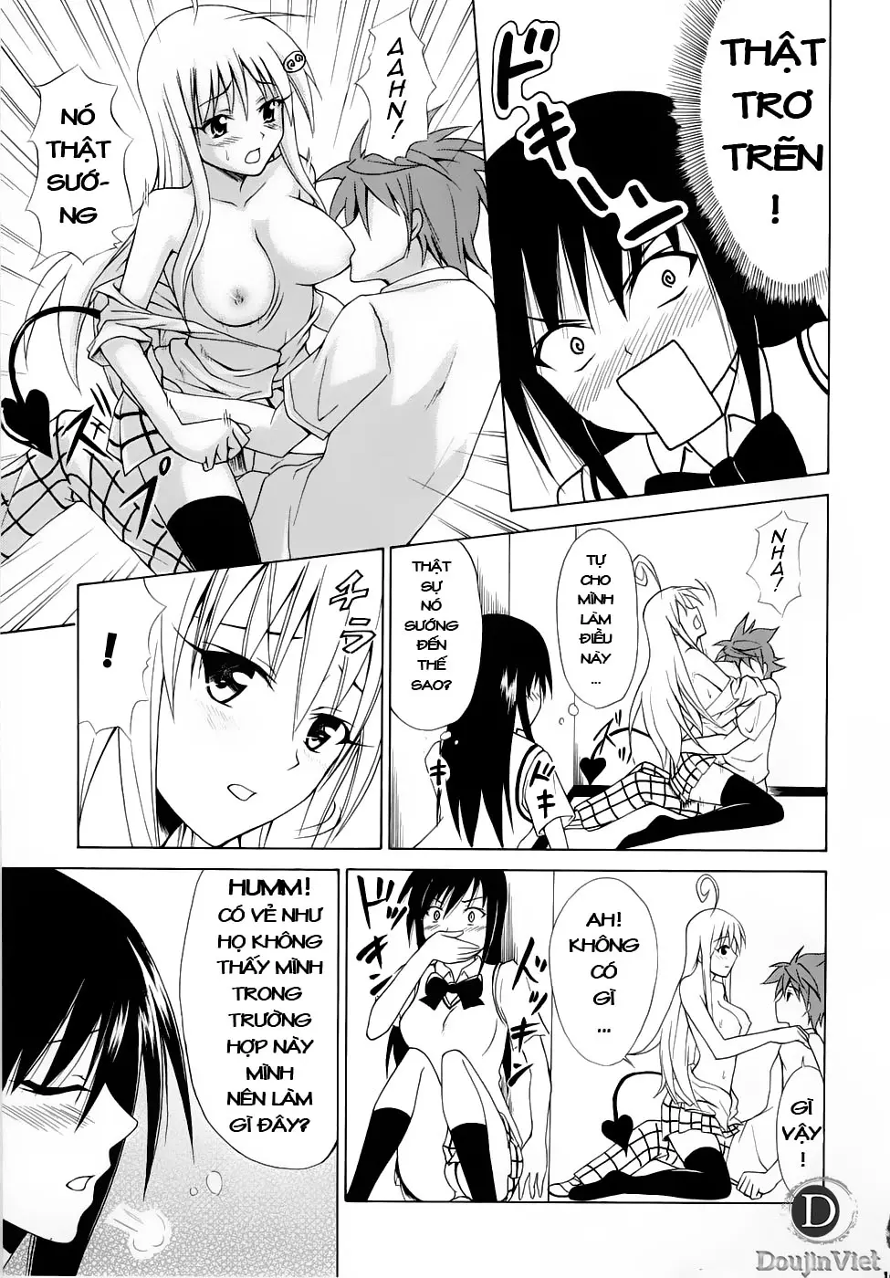 Harenchitte Level Janezo! | That's not the Level of Indecency! - Full trang 16
