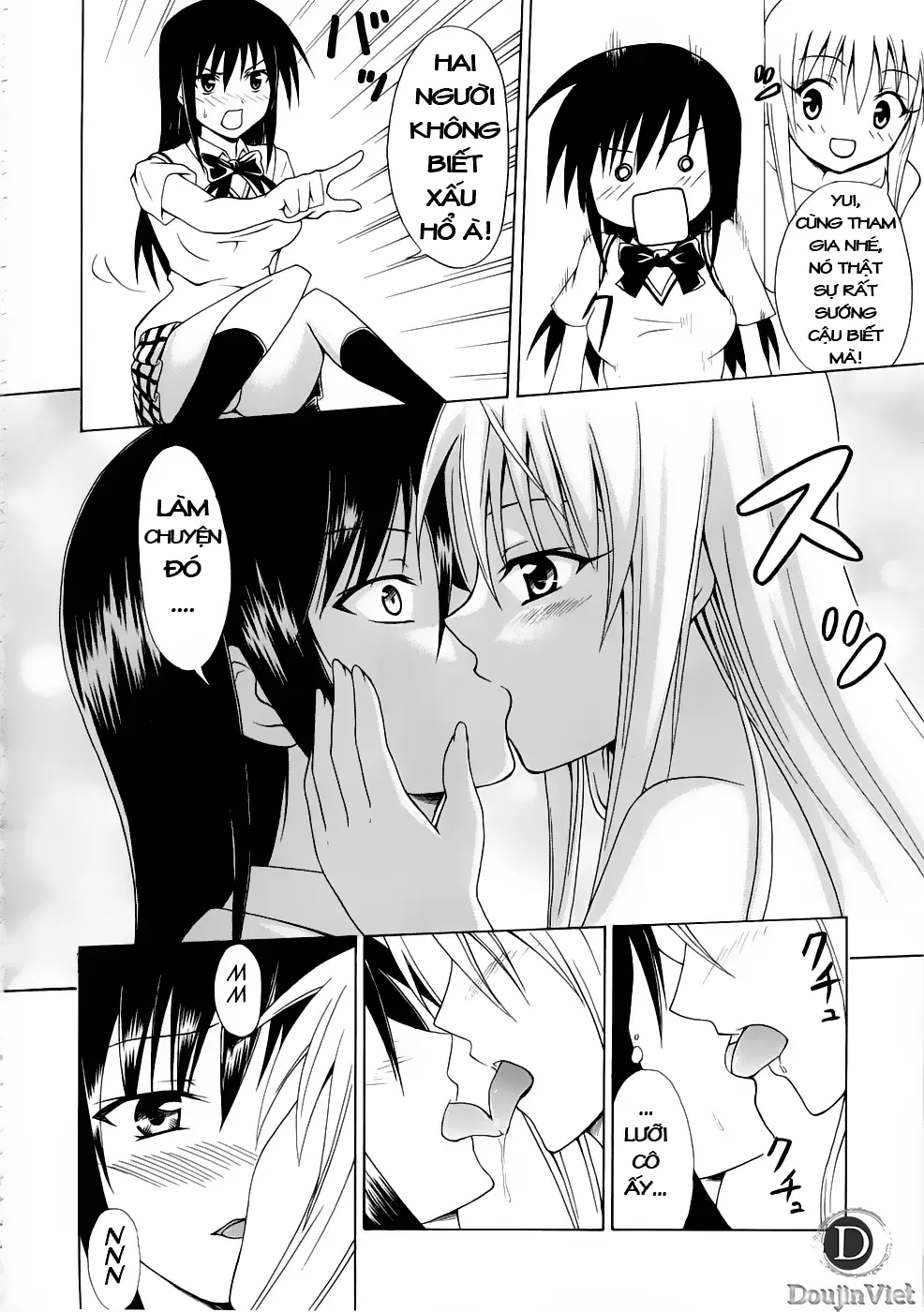 Harenchitte Level Janezo! | That's not the Level of Indecency! - Full trang 17