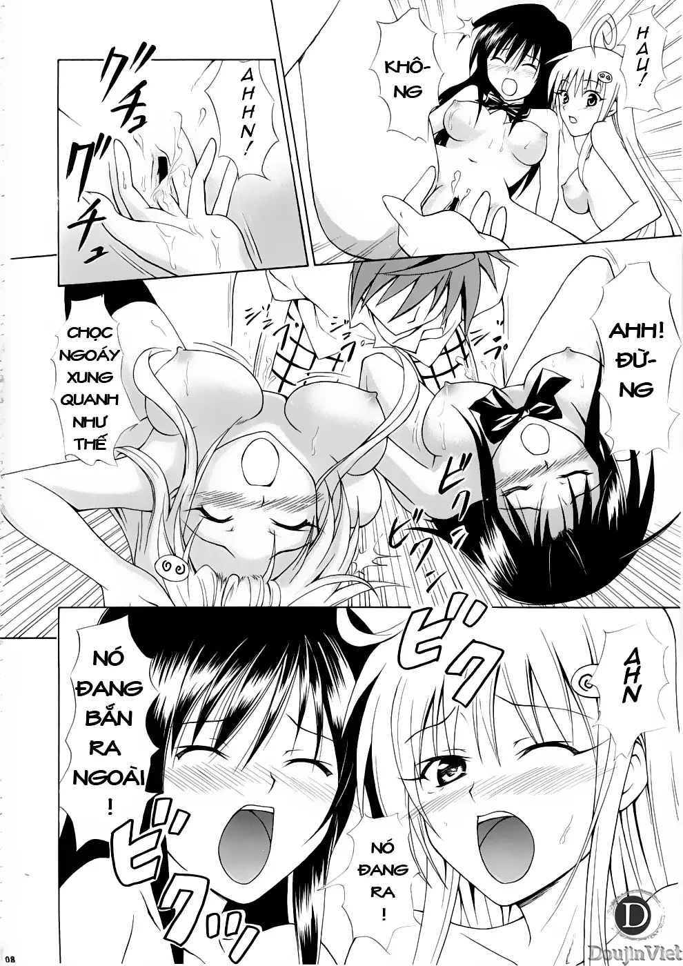 Harenchitte Level Janezo! | That's not the Level of Indecency! - Full trang 19