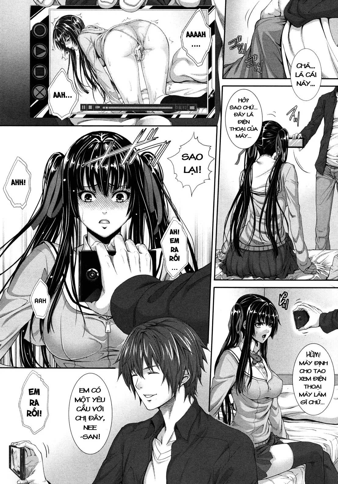 Soukan Twins | Incest Twins - Full trang 10
