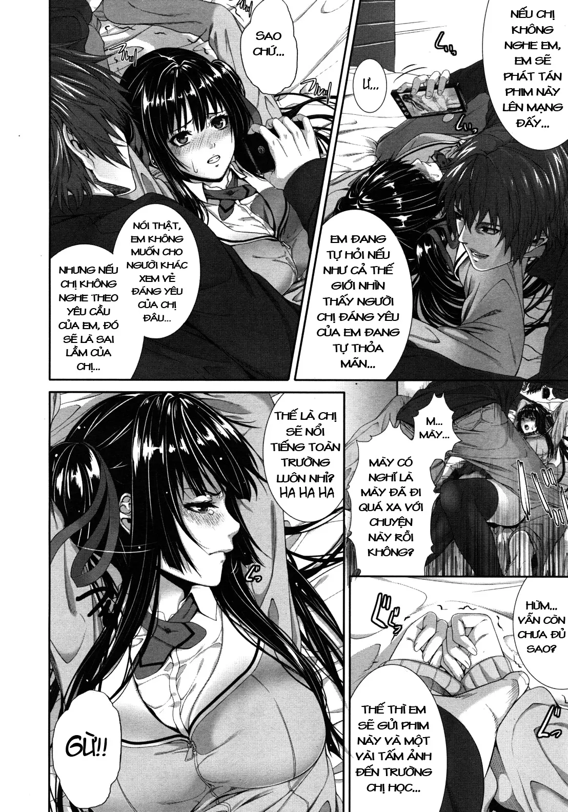 Soukan Twins | Incest Twins - Full trang 12