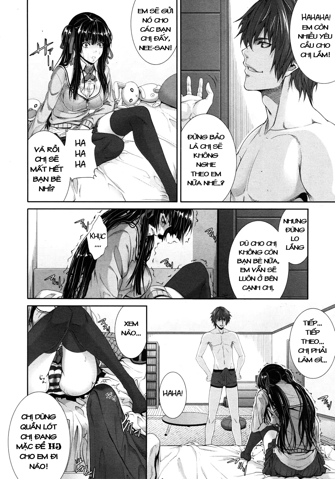 Soukan Twins | Incest Twins - Full trang 16