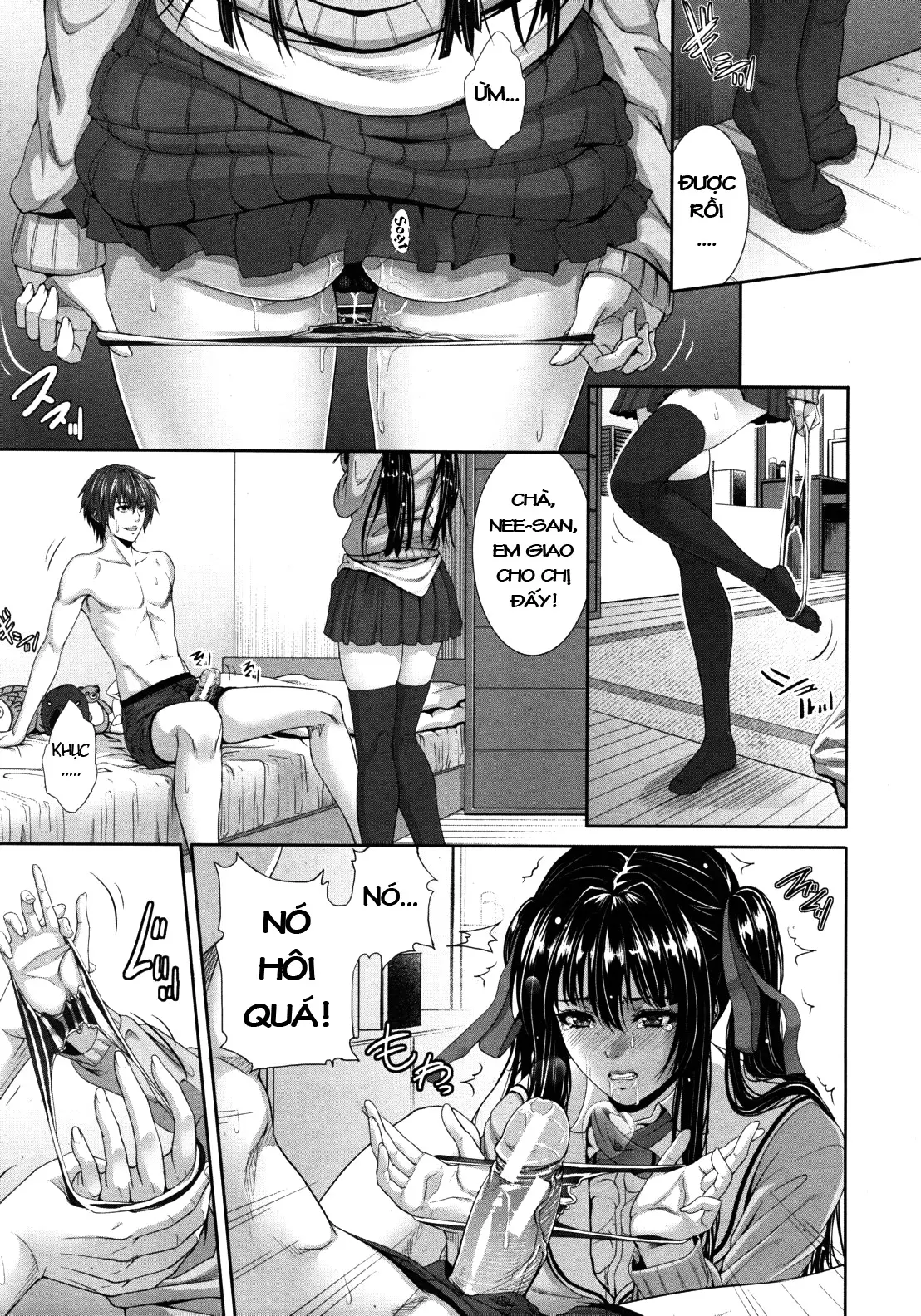Soukan Twins | Incest Twins - Full trang 17