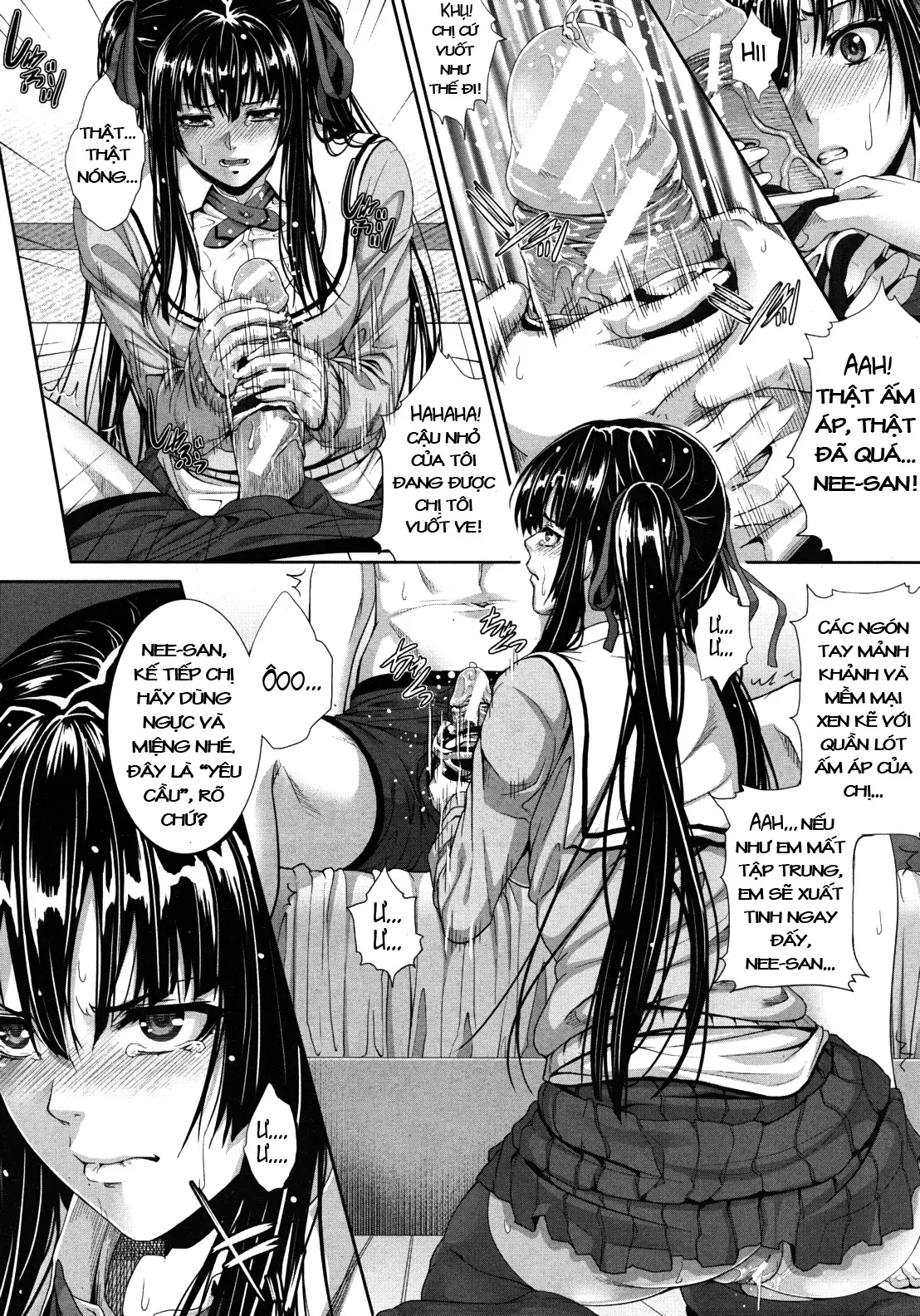 Soukan Twins | Incest Twins - Full trang 18