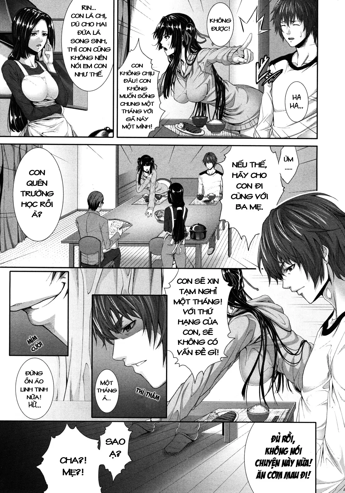 Soukan Twins | Incest Twins - Full trang 7