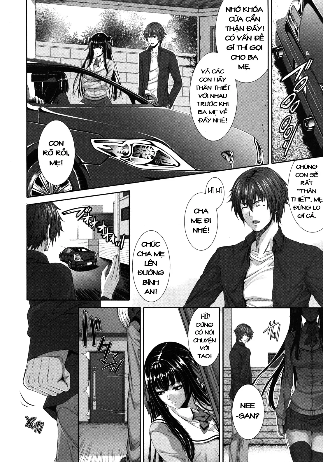 Soukan Twins | Incest Twins - Full trang 8