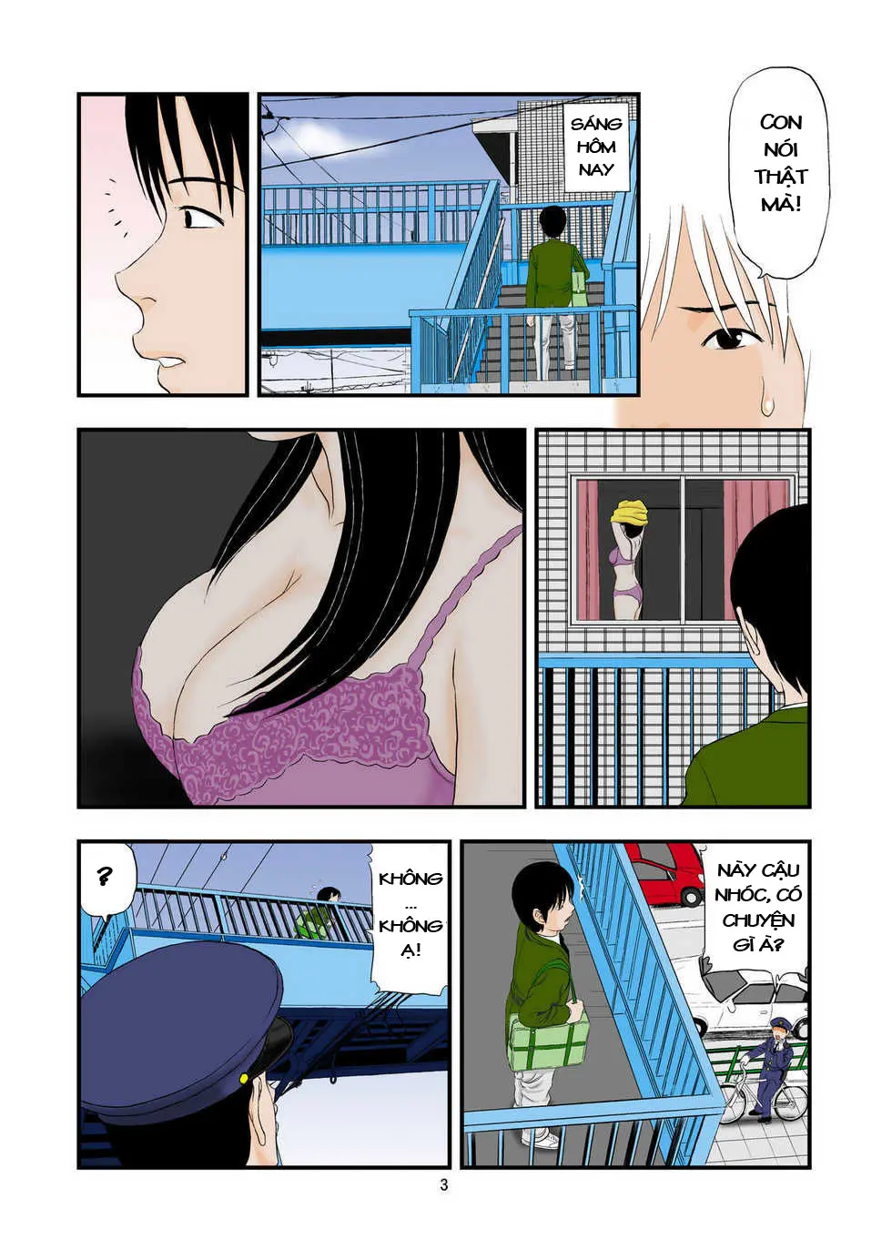 Ko ni Koware Etsuraku ni Oboreru | Drowning in ecstasy from a son's request - Full trang 3