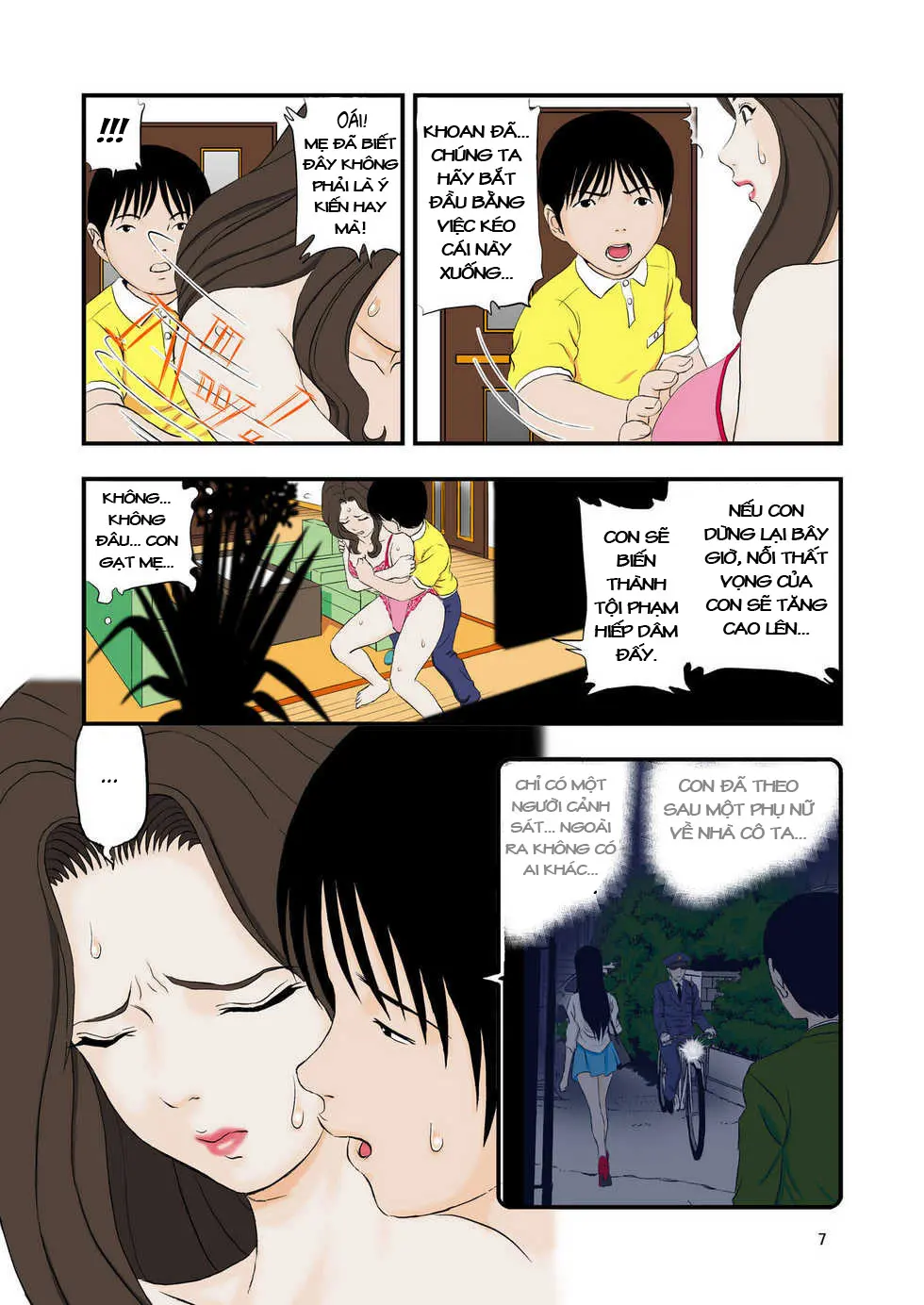 Ko ni Koware Etsuraku ni Oboreru | Drowning in ecstasy from a son's request - Full trang 7