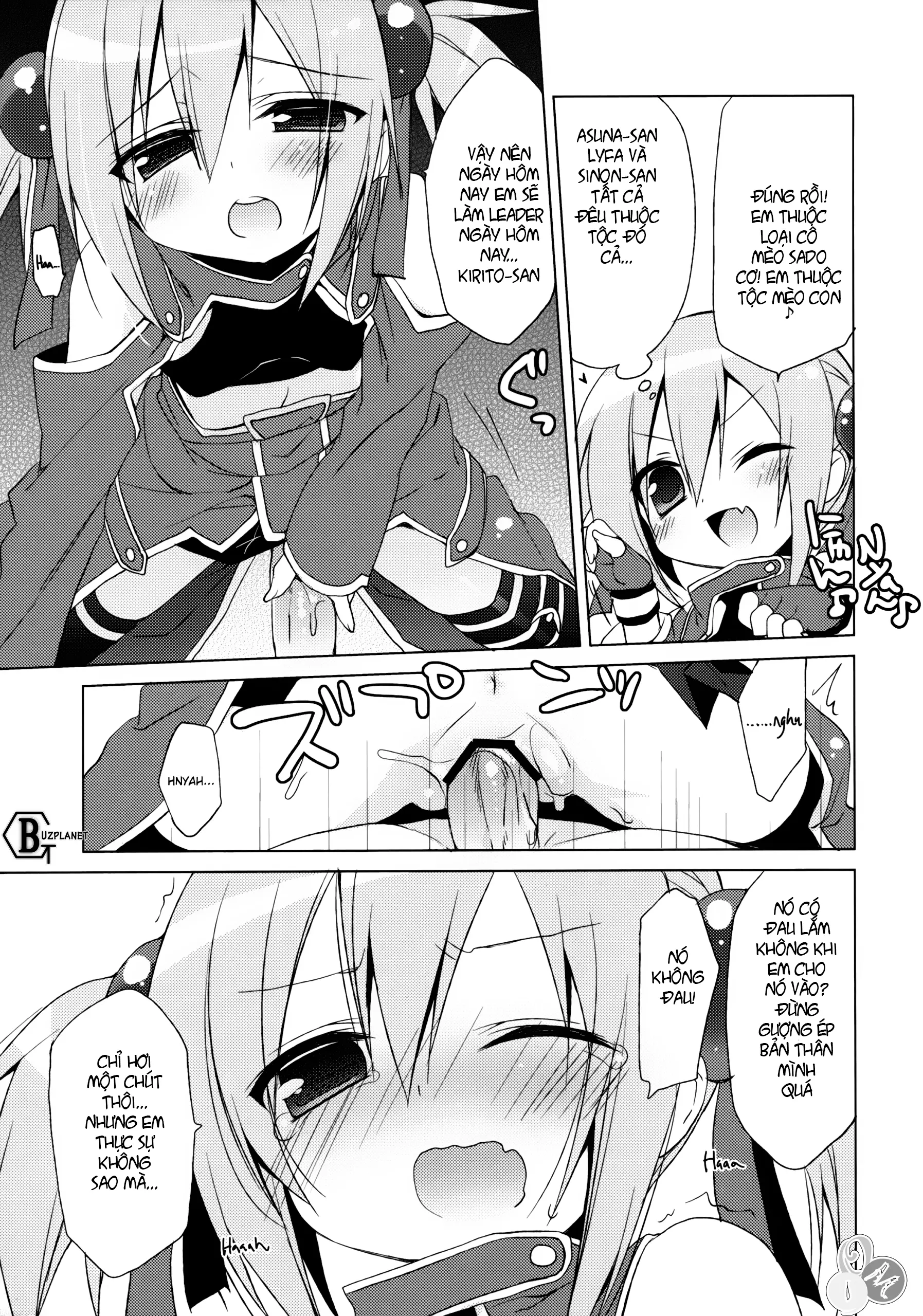 Sword Art Offline -Silica Route- - Full trang 10