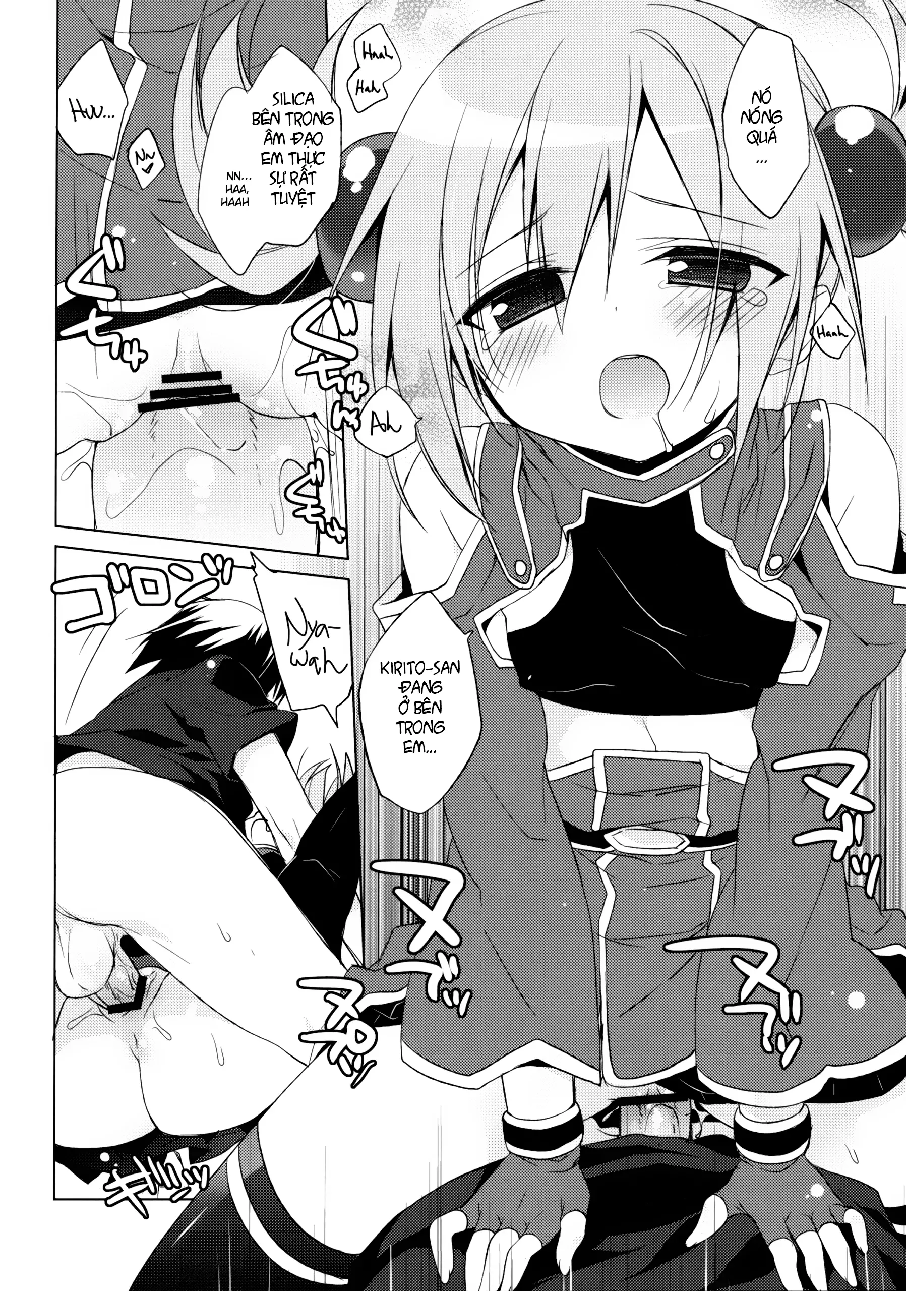 Sword Art Offline -Silica Route- - Full trang 11