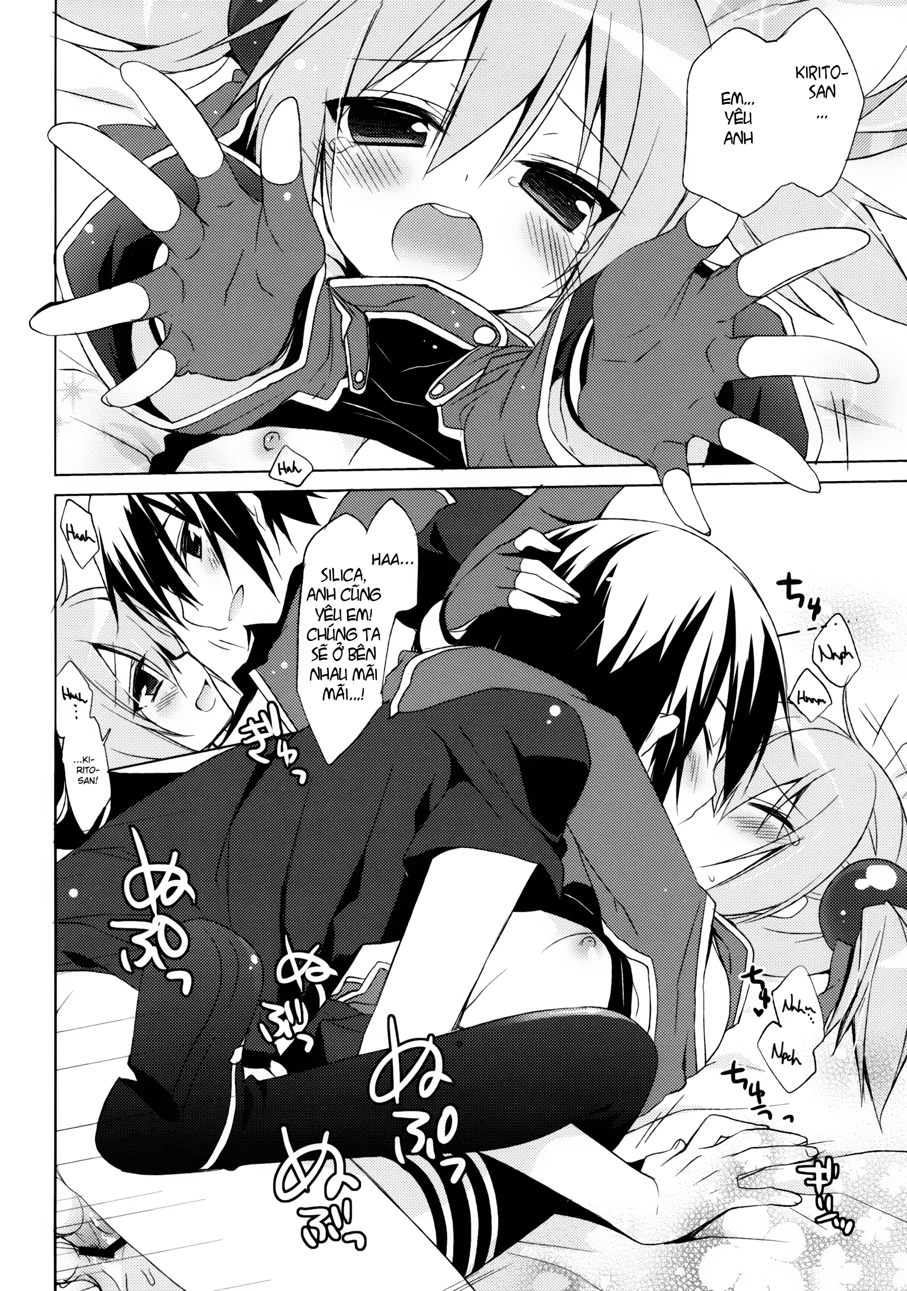 Sword Art Offline -Silica Route- - Full trang 13