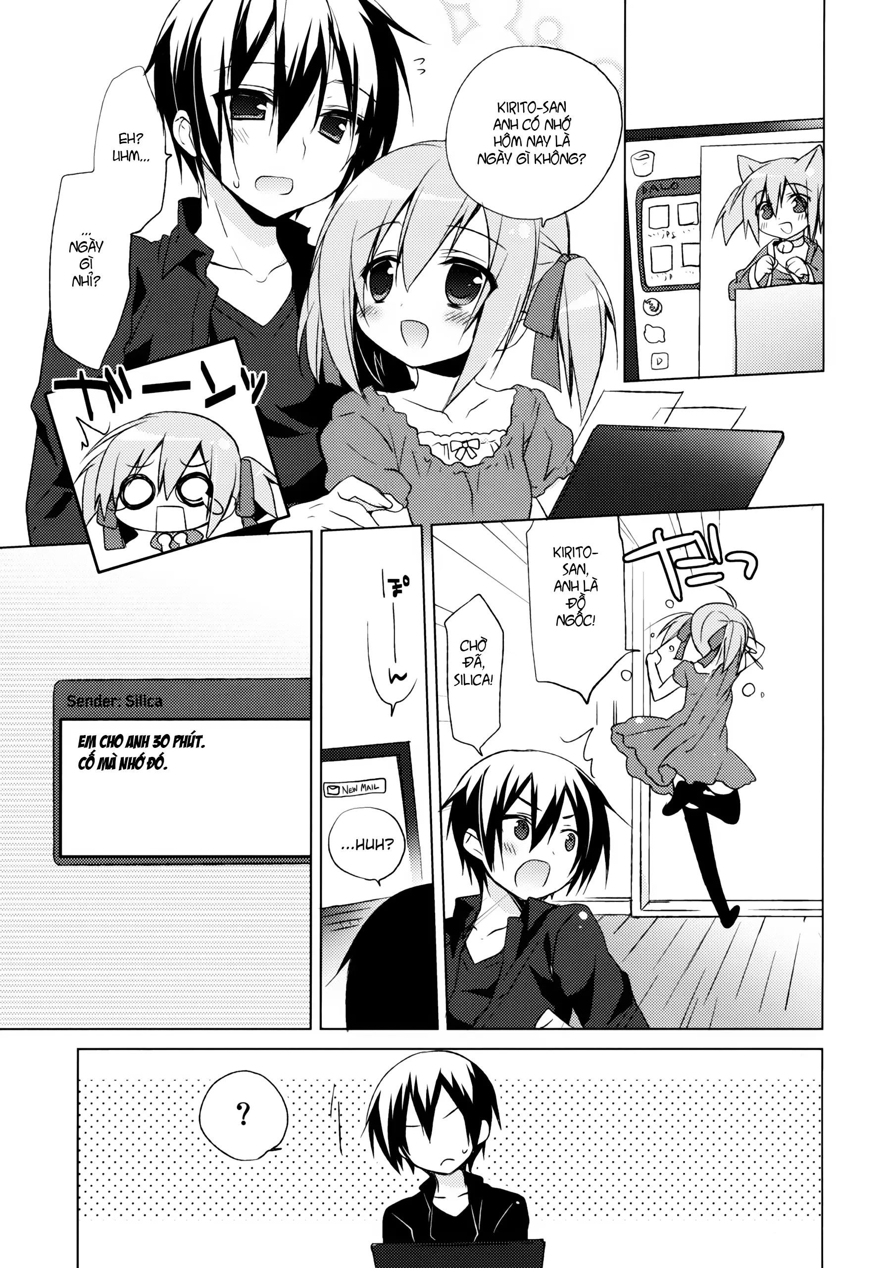 Sword Art Offline -Silica Route- - Full trang 4